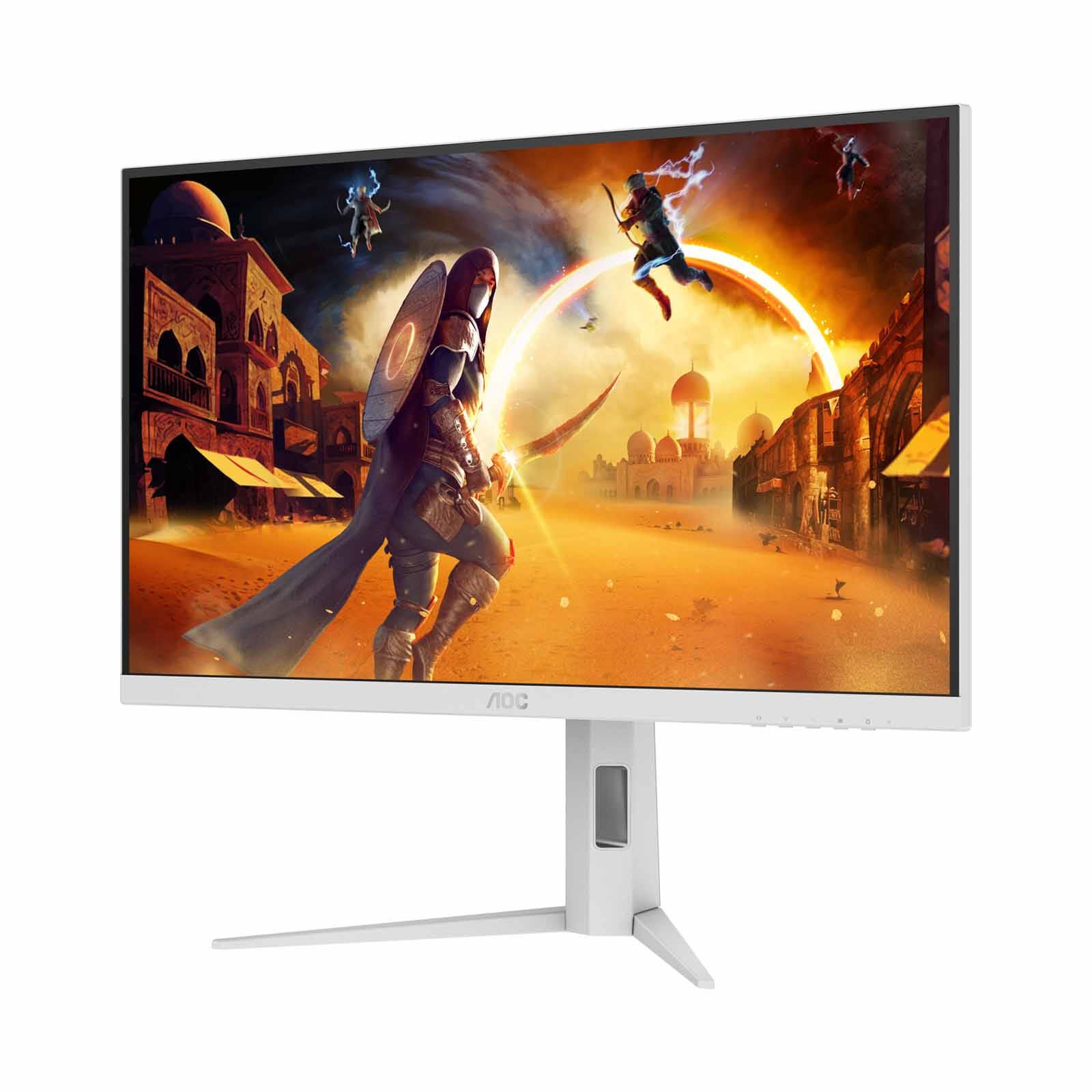 AOC 27in Fast Ips 320hz 0.3ms Circular Polarization Gaming Monitor Q27G4SL/WS-image 2