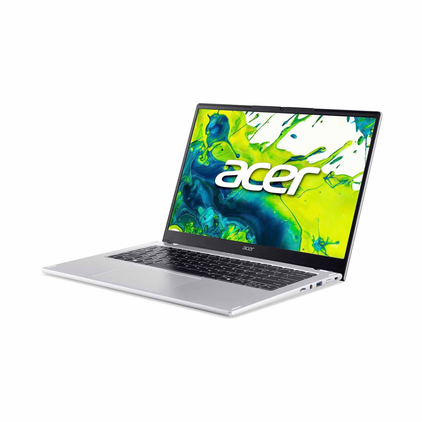 ACER 14in Touch Intel Core 5 115u 16gb 512gb Ssd Win 11 Home ASPIRE SPIN 14 ASP14-51N-59A1 (SILVER)-image 9