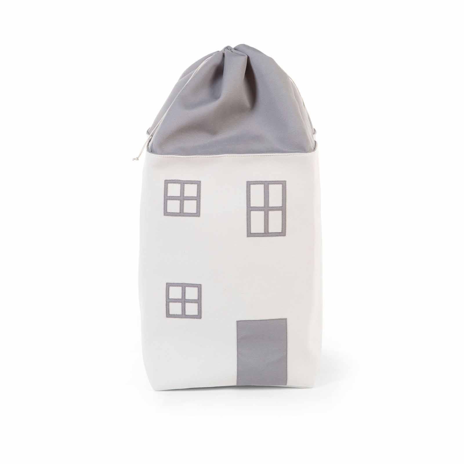 CHILDHOME Grey Off White (online) TOY BOX HOUSE-image 2