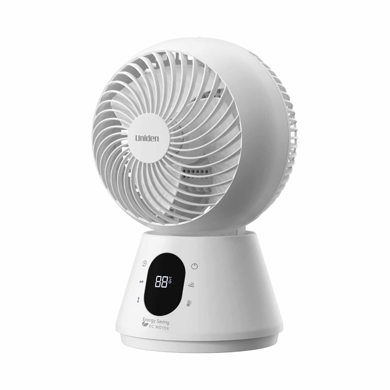 UNIDEN 6 In Intelligent Dc Circulator Fan (japan) - White AF5110-image 7