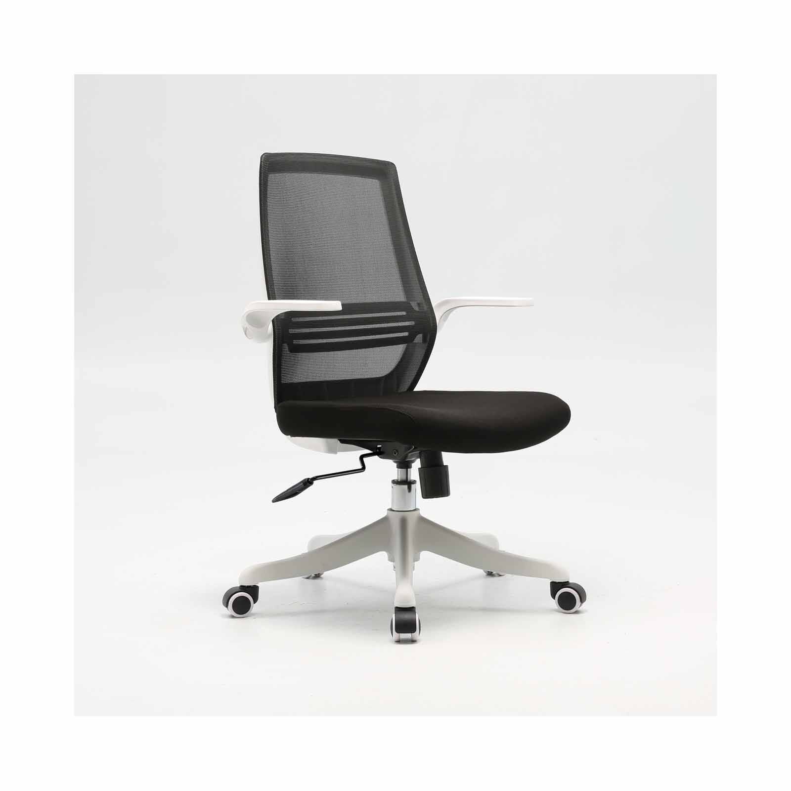 Mid Back Chair (black) CURVO-image 2