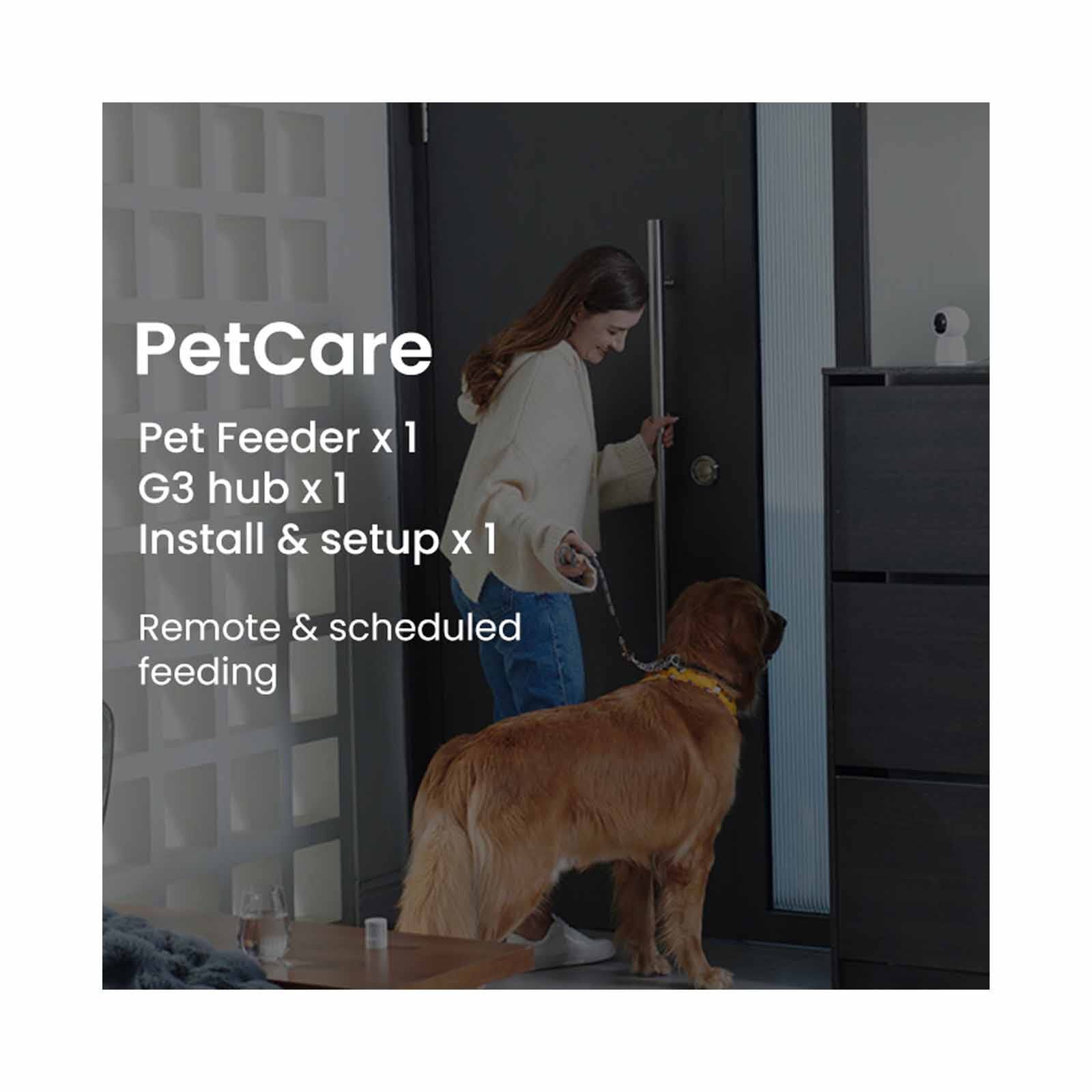 AQARA Petcare + Installation PETCARE + INSTALLATION-image null