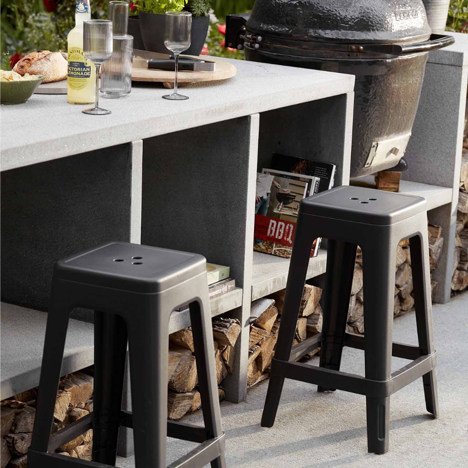 ALLIBERT Bar Stool KOS-image 4
