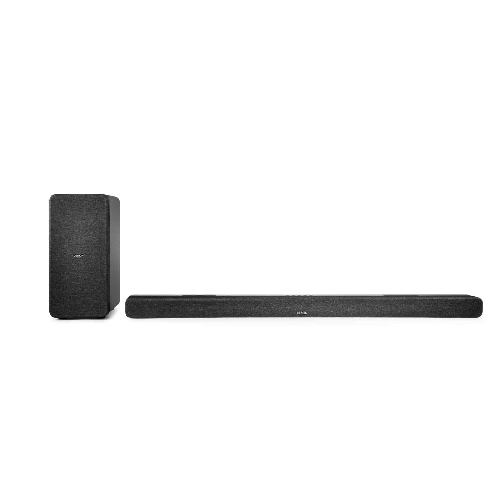 DENON Dolby Atmos Soundbar Bluetooth W/wireless Subwoofer DHT-S517-image 4