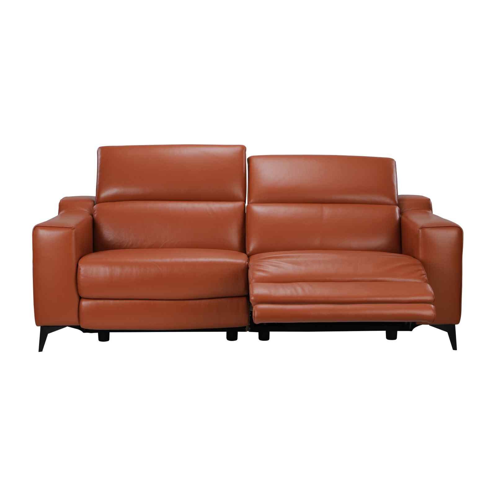 3rr Seater (hl) C13 Mto Half Leather Incliner Sofa NINA-image null