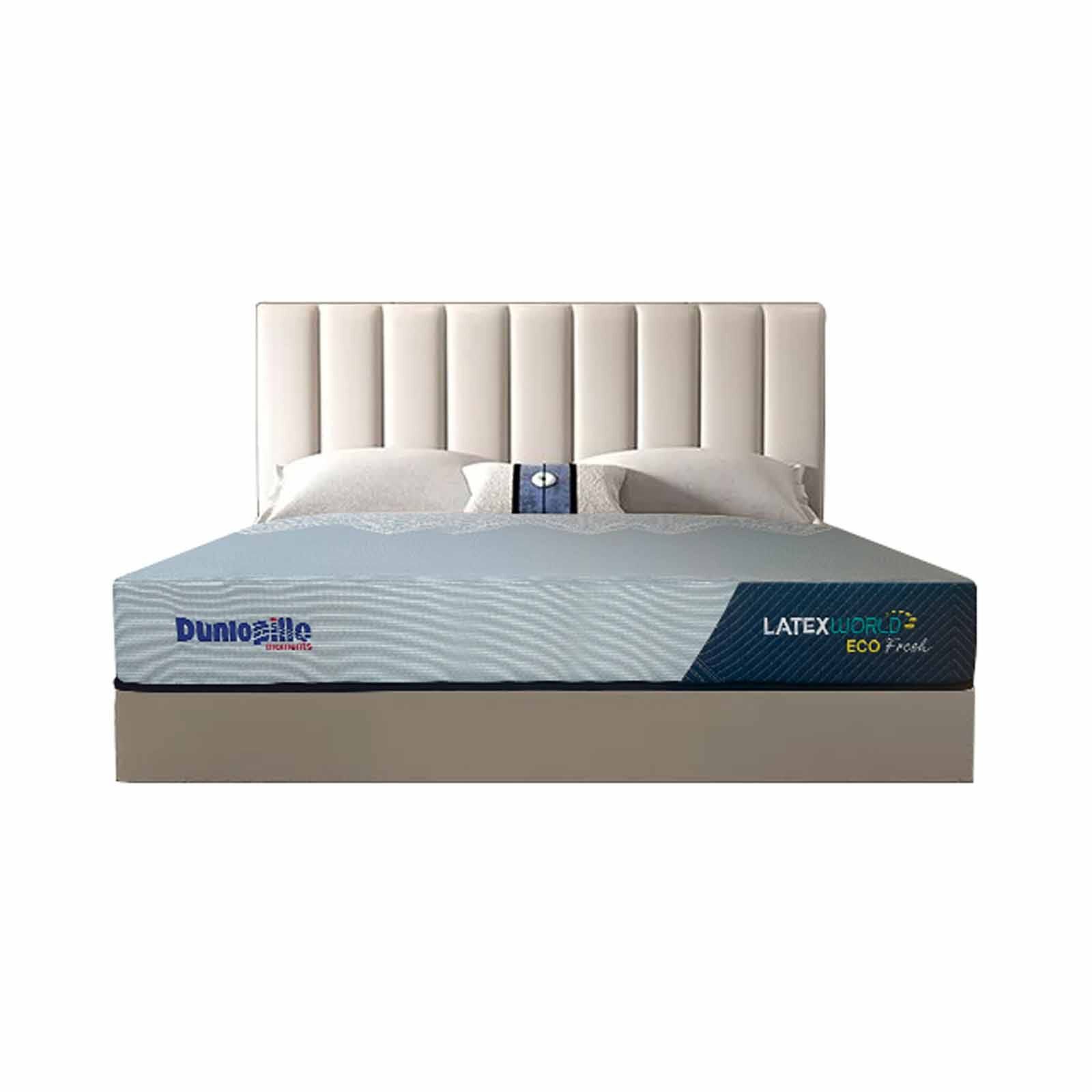 DUNLOPILLO Super Single Mattress LATEX WORLD ECO FRESH