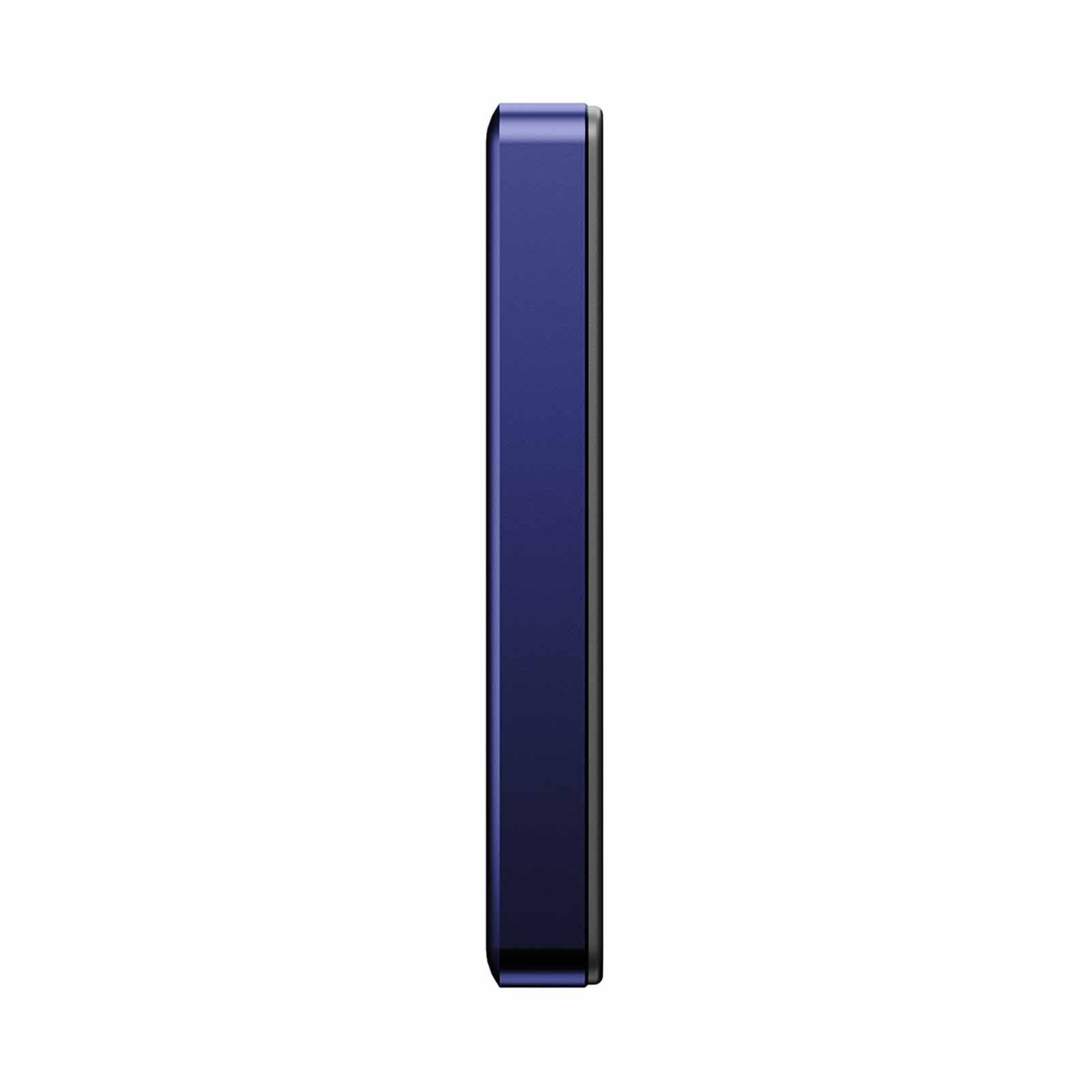 ENERGEA Alupac 10k 3c, 10000mah Ultra Light Aluminium Magsafe Compatible Powerbank - Indigo Blue AP-10KQH-BLU-3C-image 3