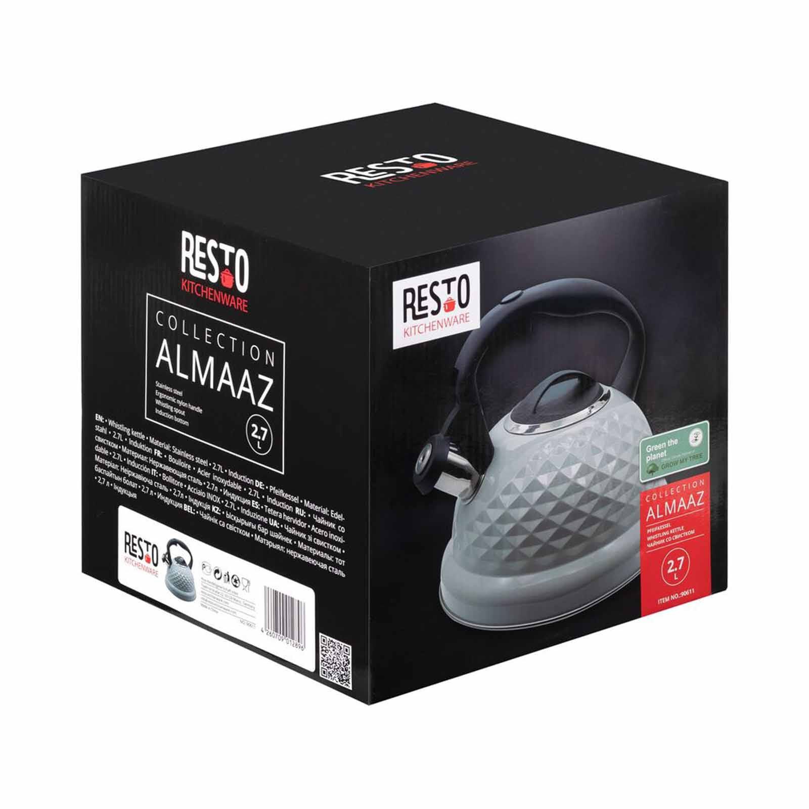 RESTO Almaaz Whistling Kettle 3.0l 90611-image 7