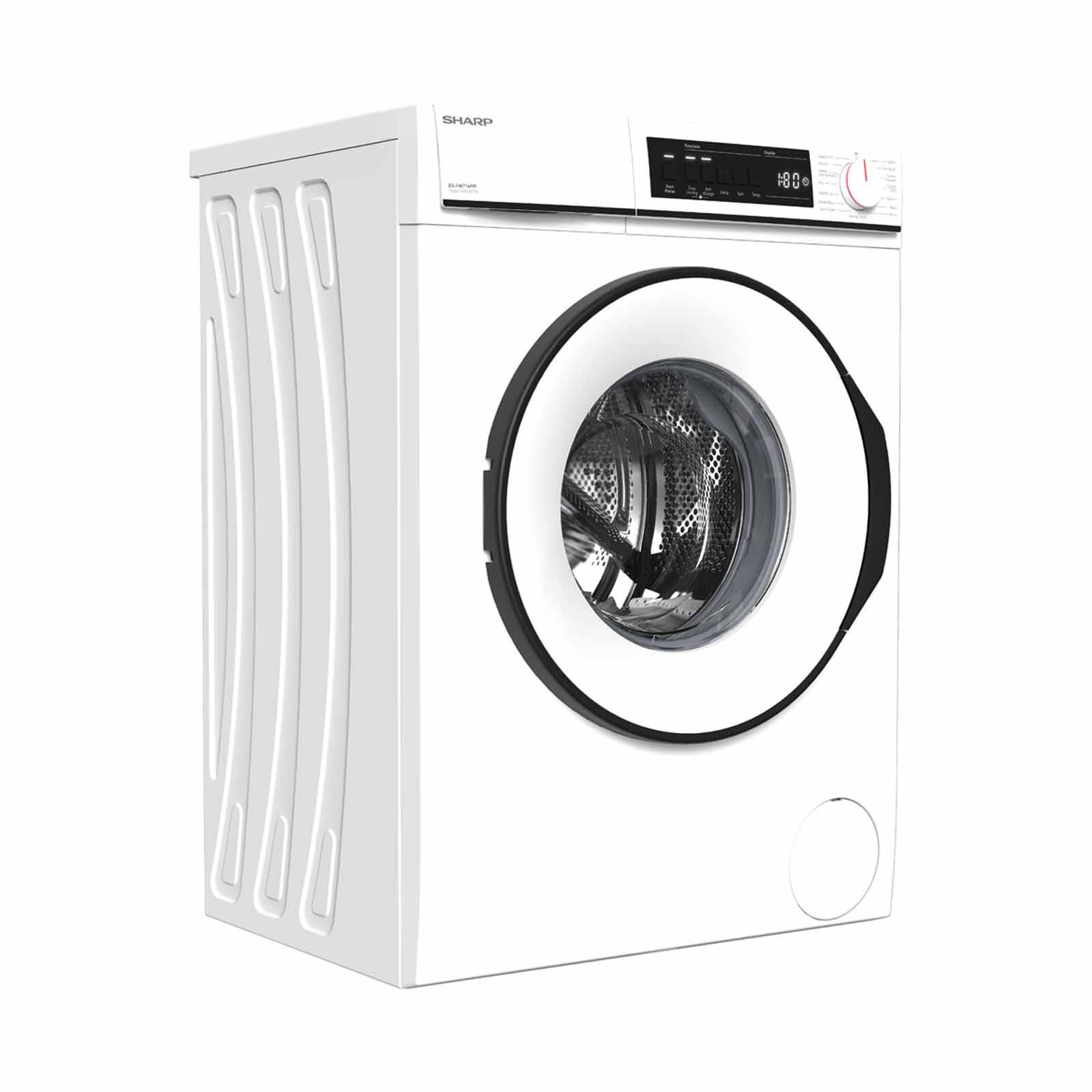 SHARP Front Load Washer-white (7kg) ES-FW714AW-image 2