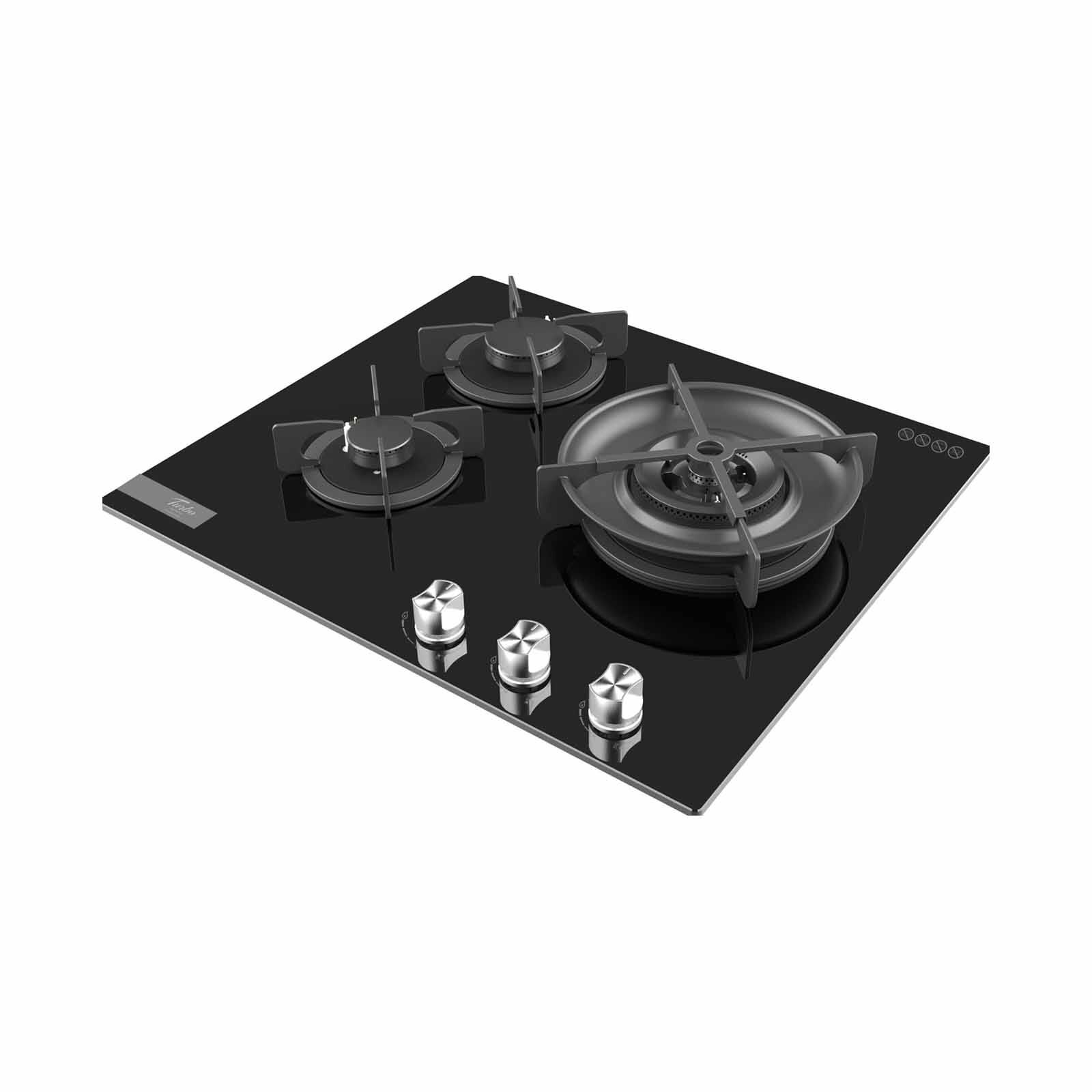 TURBO Built-in 3 Burner Gas Hob (60cm) (exclude Installation) T6603GV-image 1