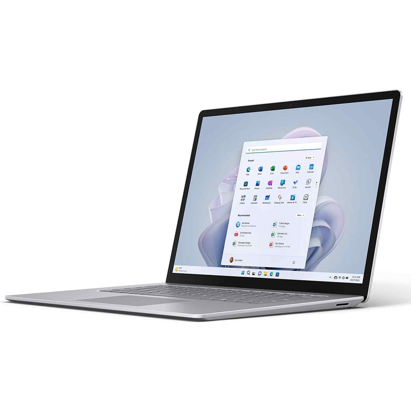 MICROSOFT Surface Laptop 5 15 Inch 256gb I7 8gb Platinum RBY-00018-image 1