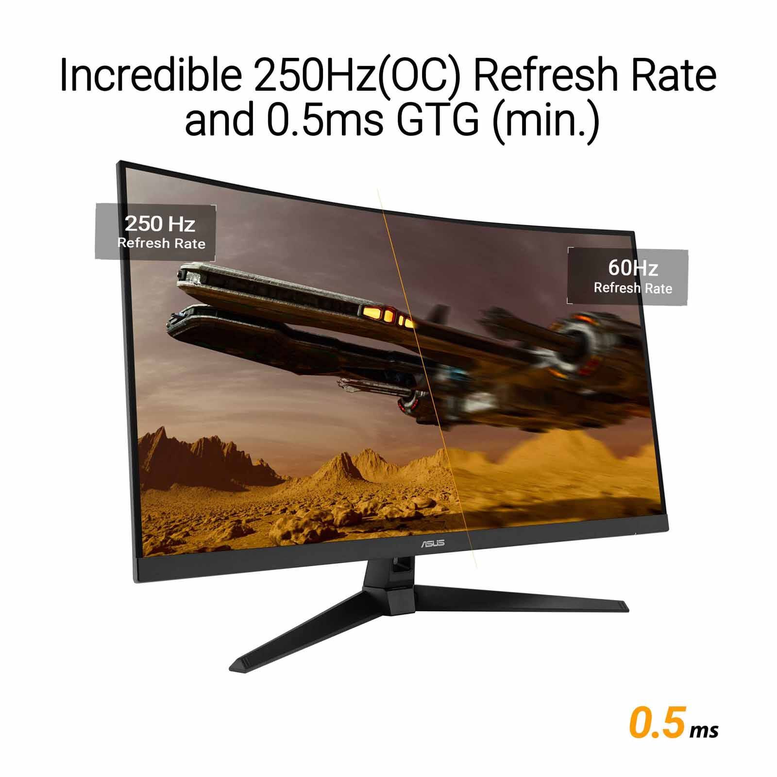 ASUS 31.5in Tuf Gaming Fhd 250hz Gaming Monitor VG32VQM5B-image 13