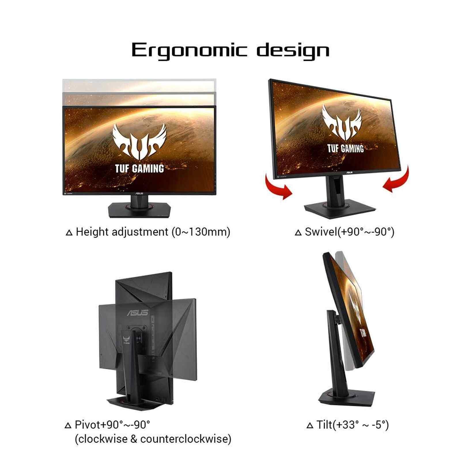 ASUS 27-inch Fhd Fast Ips Tuf Gaming Monitor VG279QM (ONLINE EXCLUSIVE)-image 5