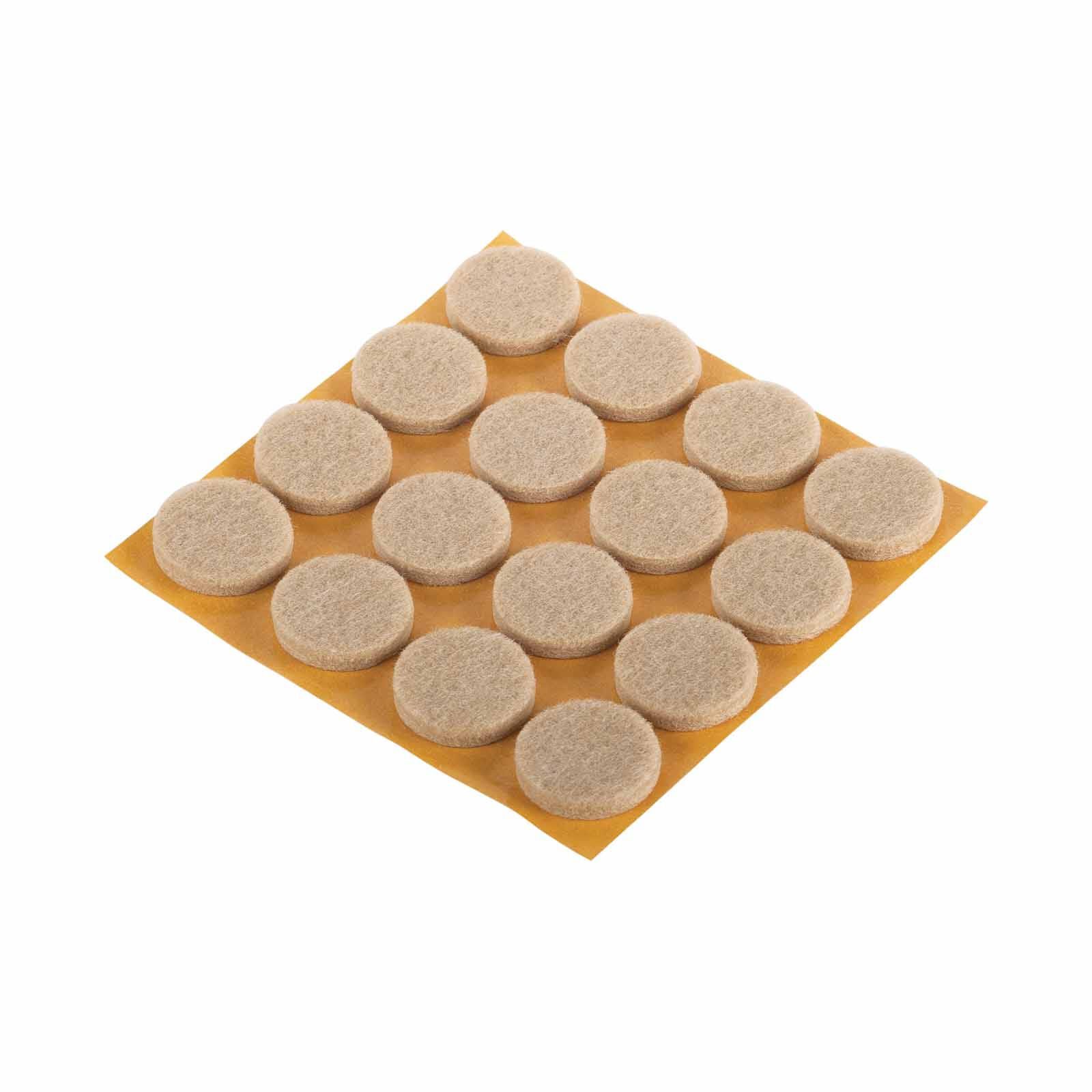 FIX-O-MOLL Self Adh Dia 22mm BIG DUO PARQUET GLIDERS