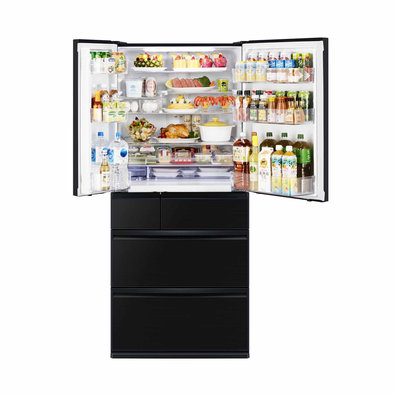 MITSUBISHI 6 Doors Fridge (689l) MR-WX70G-B-P-image 3