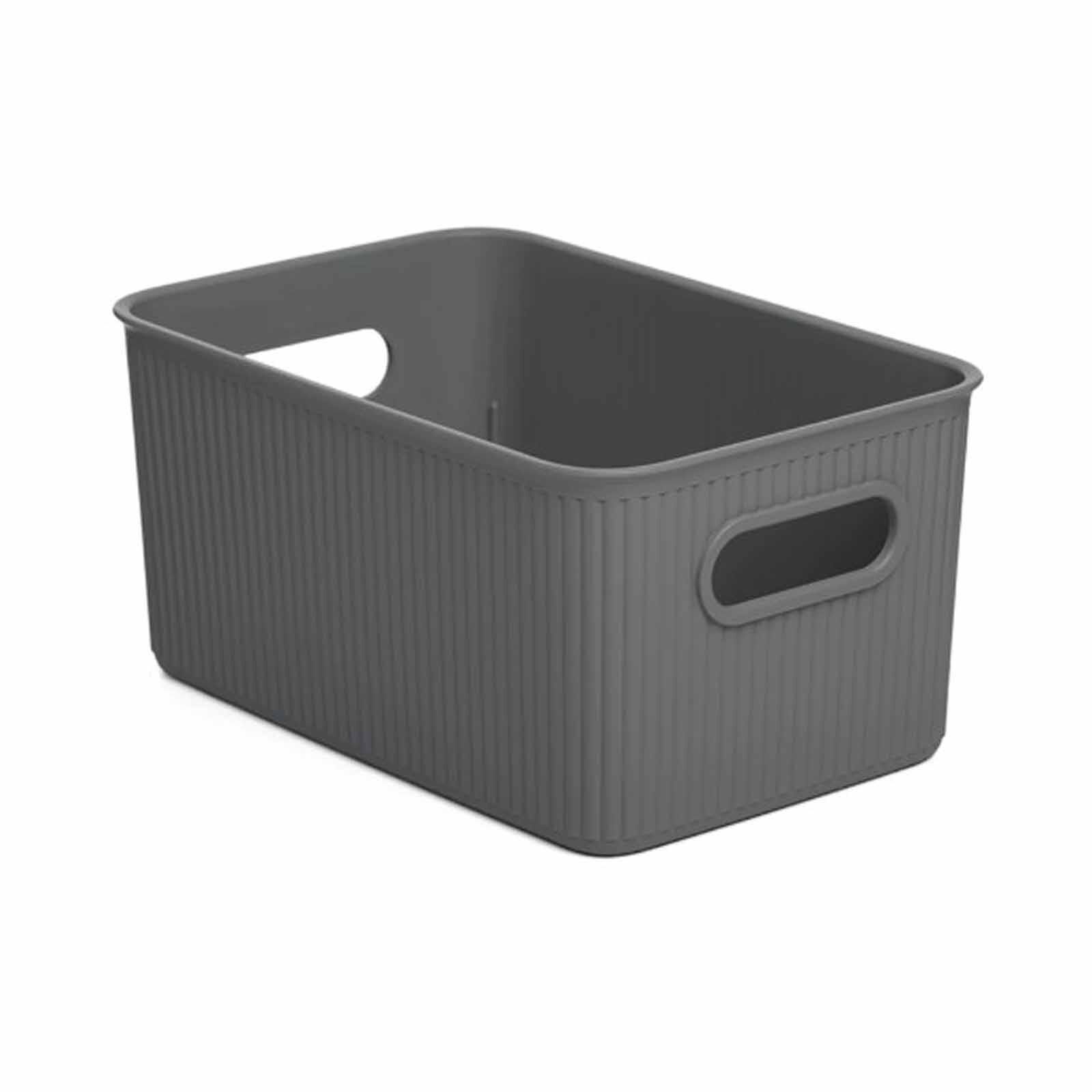TATAY Storage Basket M 5l Baobab Grey T0102.14