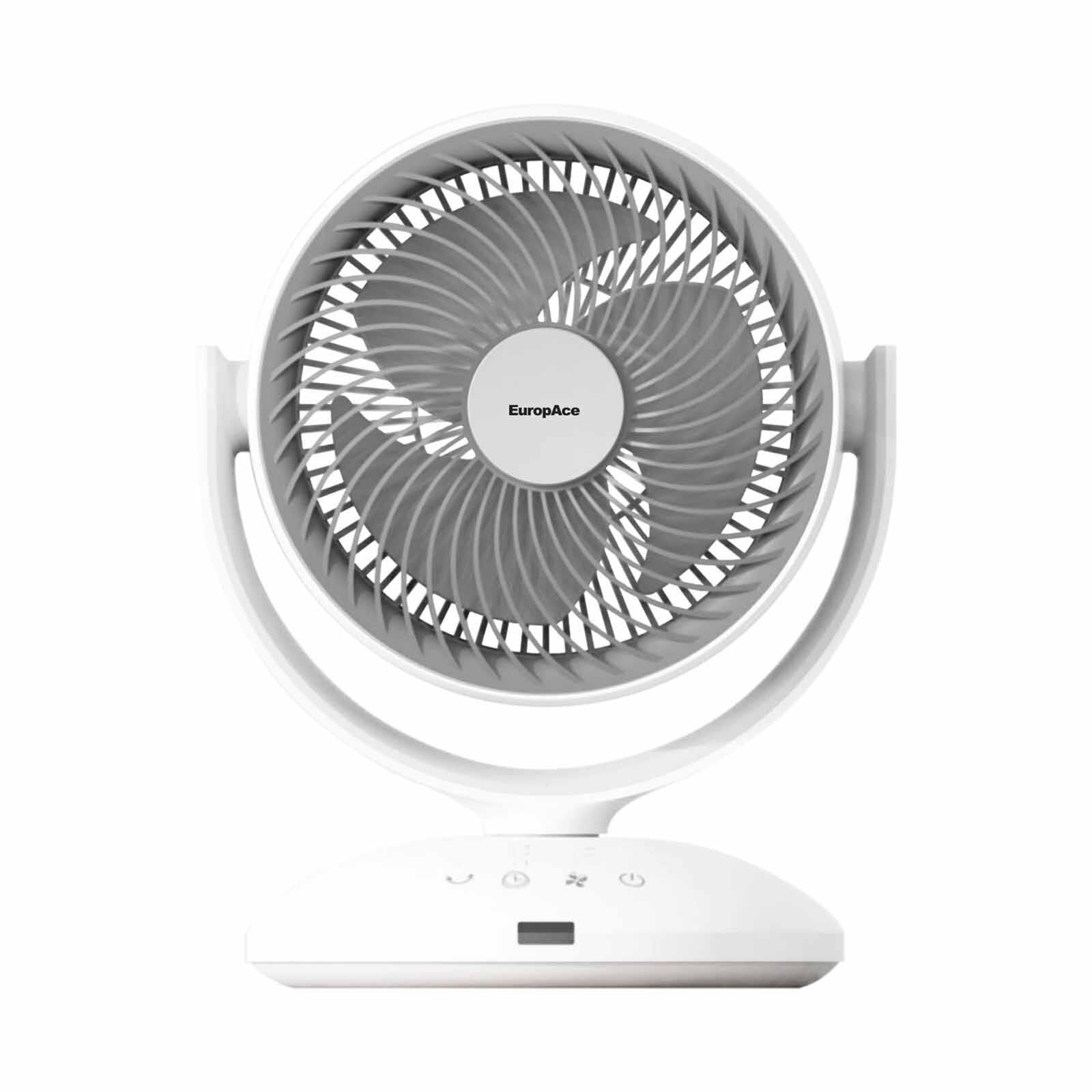 EUROPACE 7 In Desk Fan With Digital Control EDF3731DWH-image 1