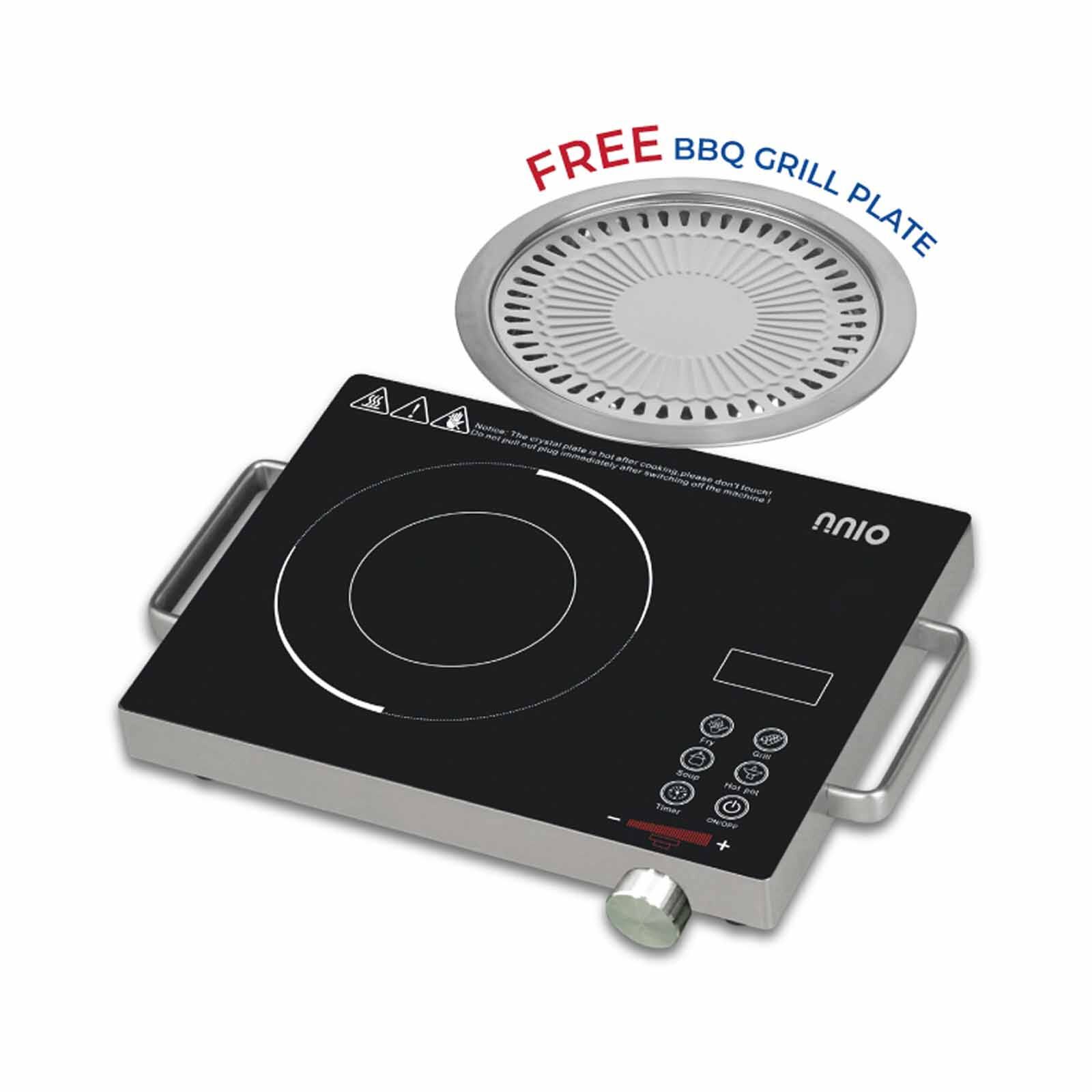 NNIO Ceramic Cooker - Black N2040CC-image 1