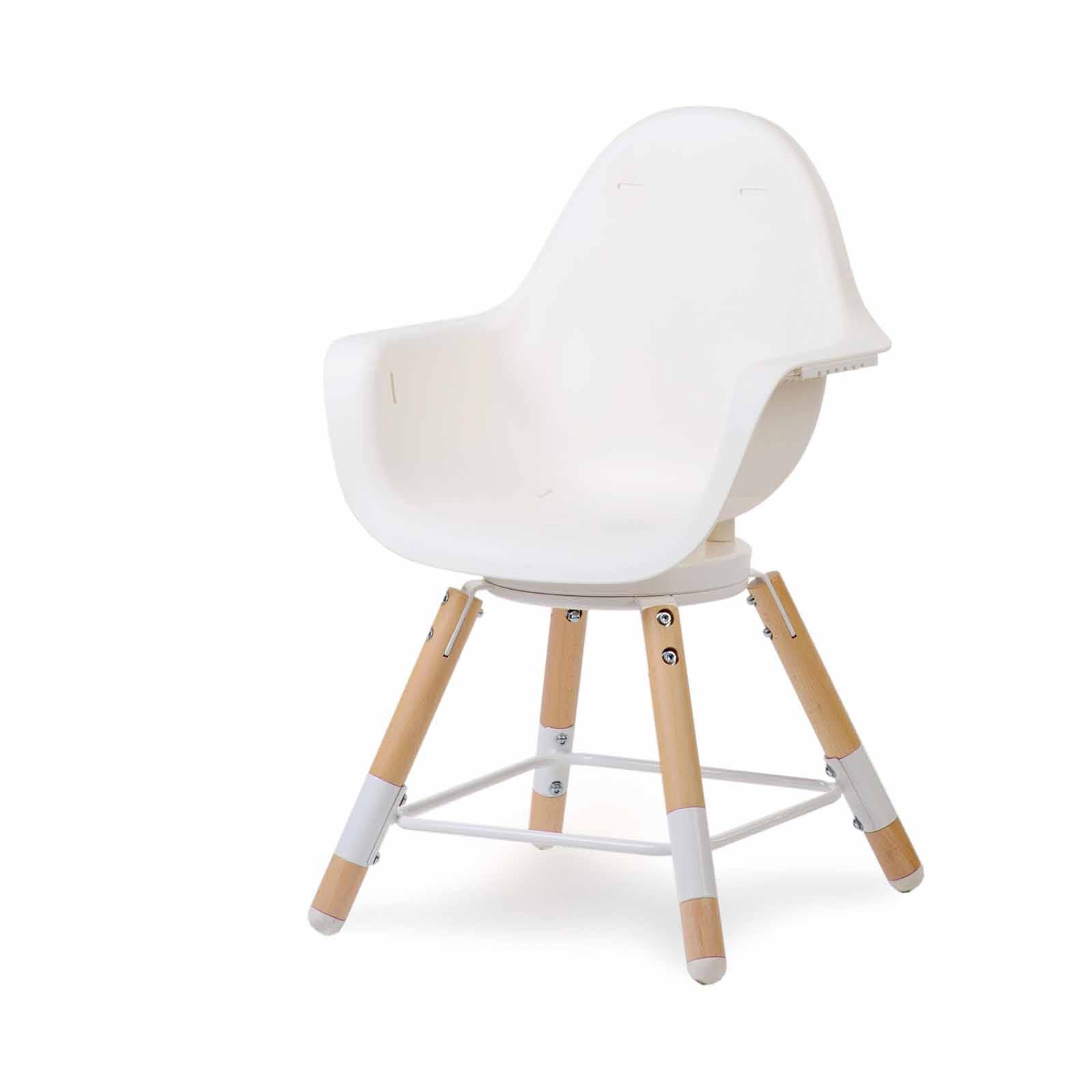 CHILDHOME High Chair - Natural White (online) EVOLU ONE.80&deg;-image 9