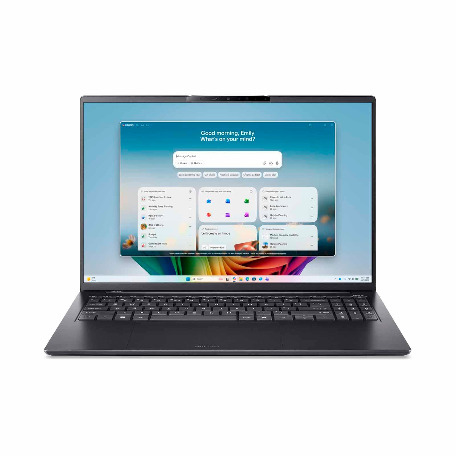 ACER 16in Intel Core Ultra X9 388h 32gb 1tb Ssd Win 11 Home Intel Arc B390 SWIFT GO 16 SFG16-I71-92RY (TITANIUM GRAY)