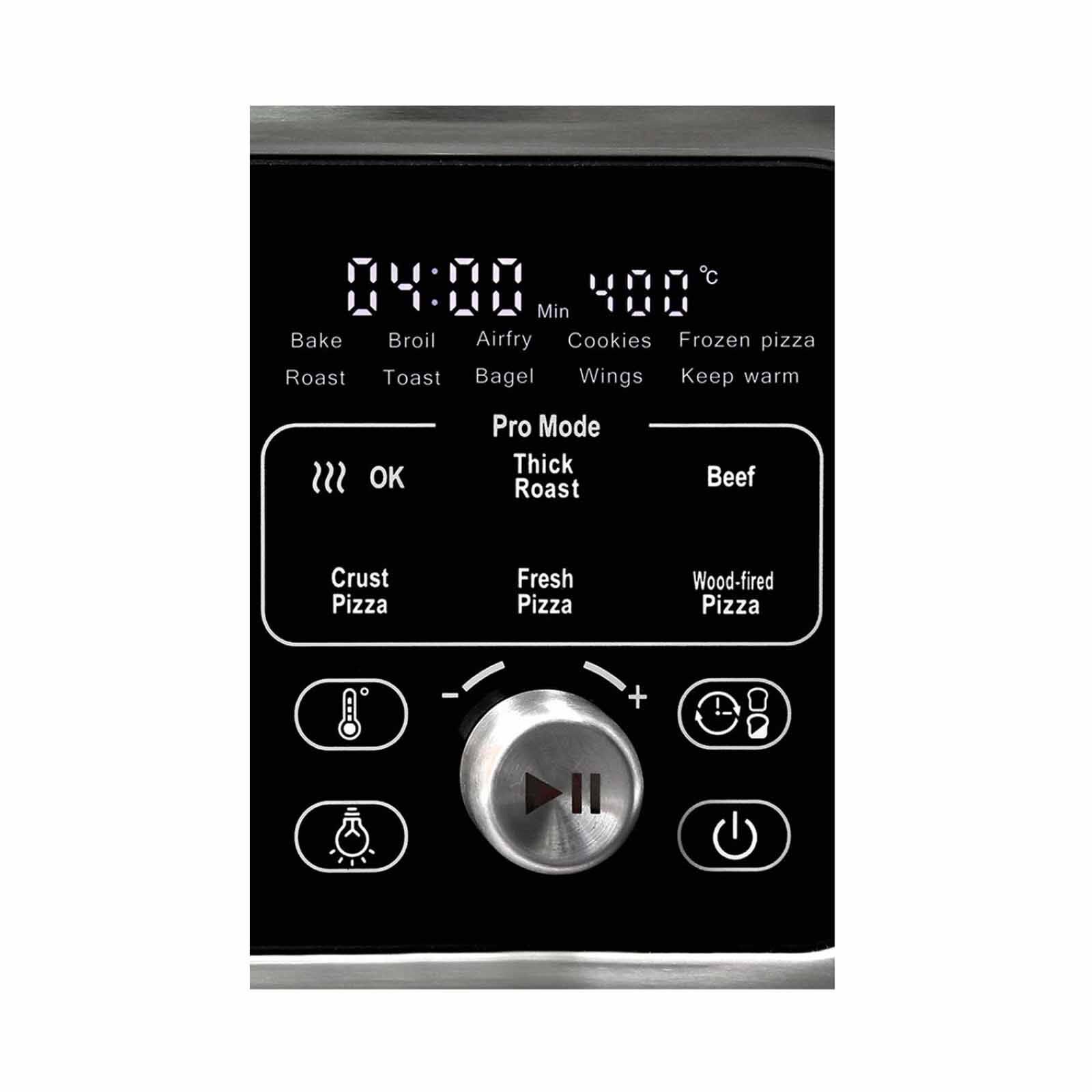 JOGEN Multi Function 400c Pizza Oven (2000w) EO 8216-image 6