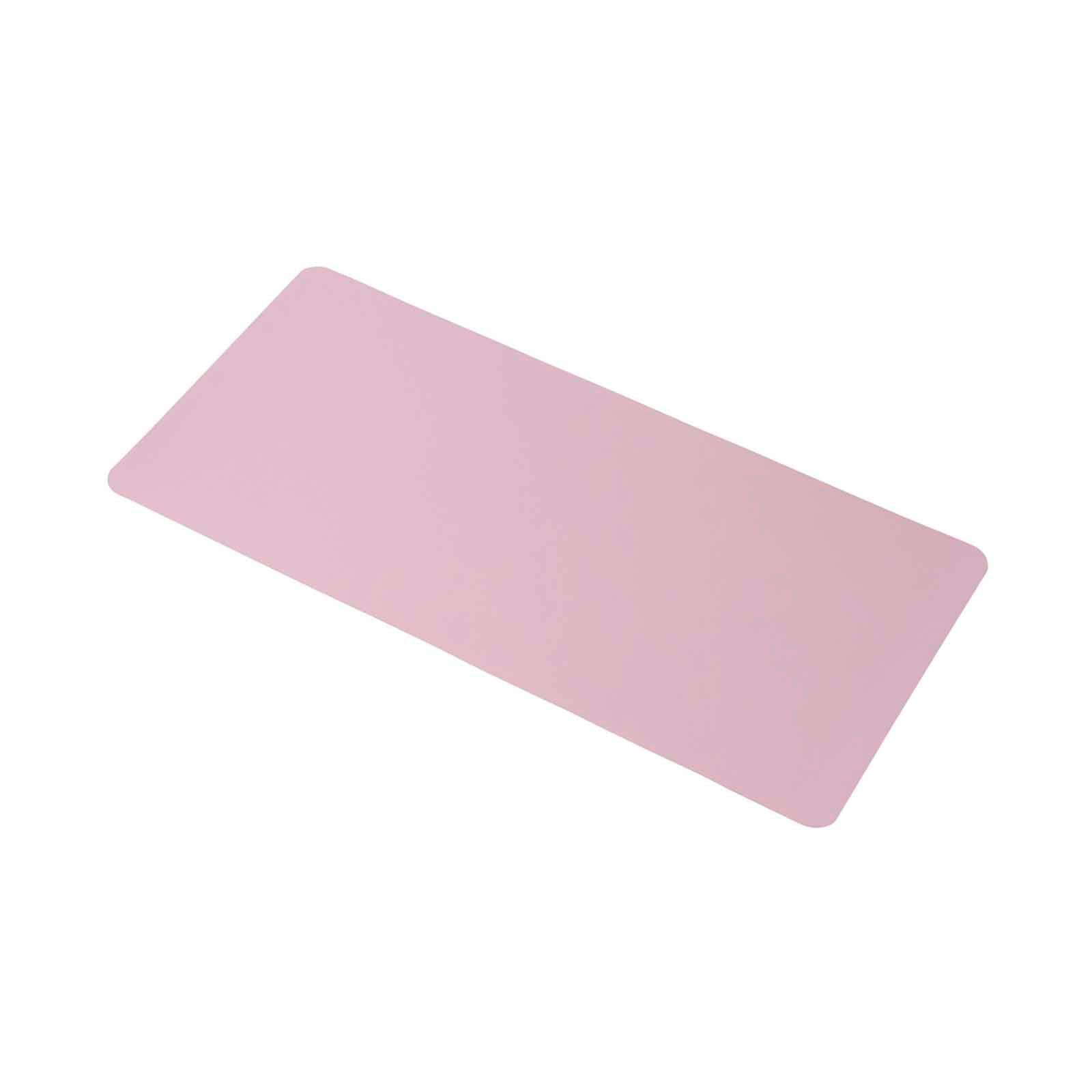 ELECOM Soft Leather Large Desk Mat Pink MP-DM04DPN-image 1
