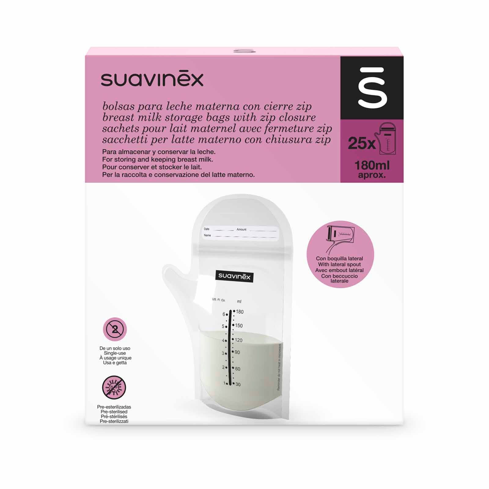 SUAVINEX Breastmilk Storage Bags (online) SVX400639-image 2