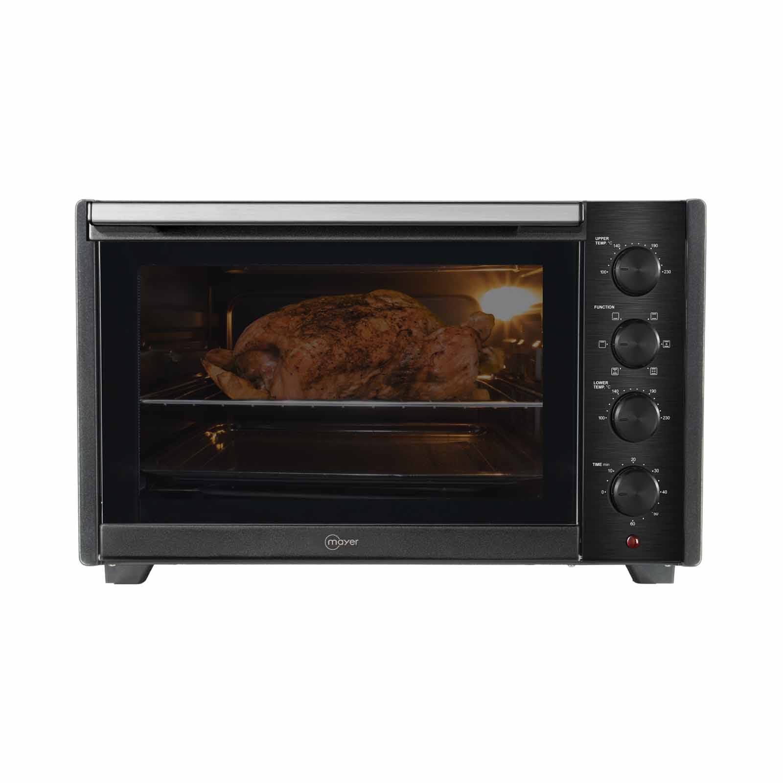 MAYER Electric Oven (45l, 1600w) - Black MMO4501-image 3