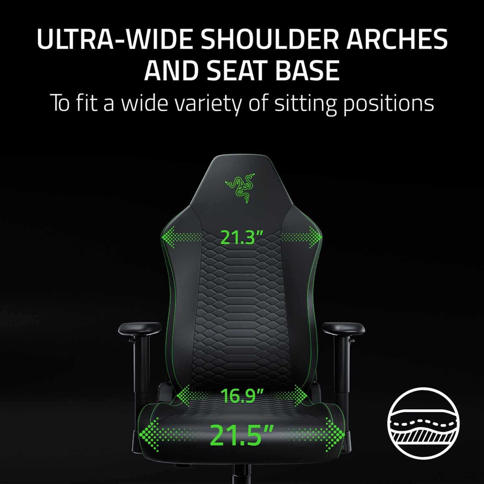 RAZER Iskur V2 X Newgen - Ergonomic Gaming Chair W Breathable Comfort - Quartz RZ38-05311000-R3CA-image 7