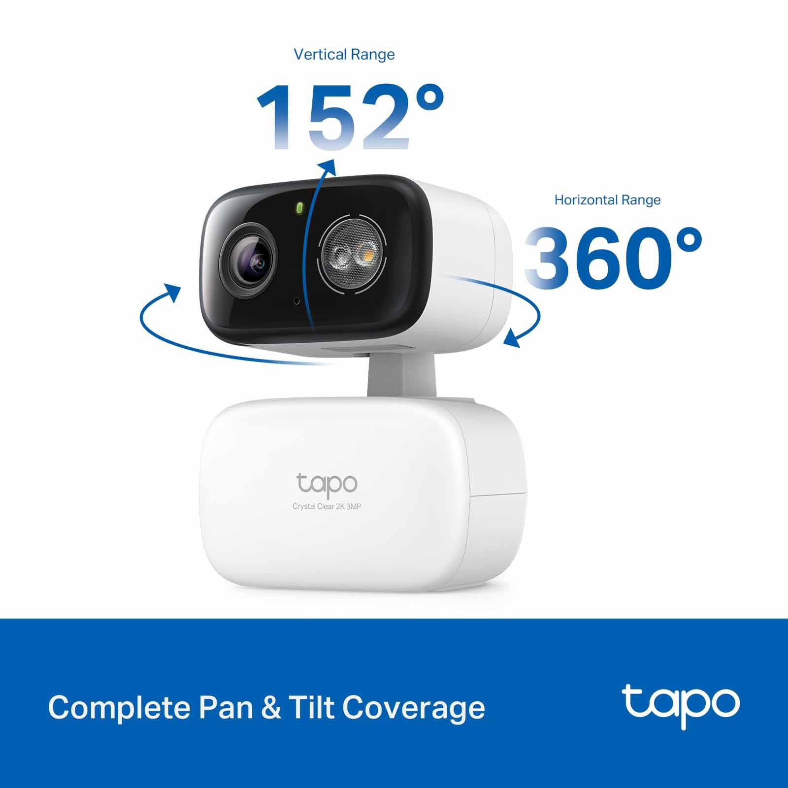 TP LINK Indoor/outdoor Home Security Wi-fi Camera TAPO C216-image 4