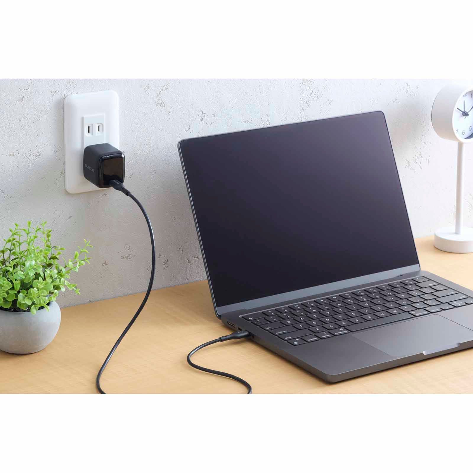 ELECOM Usb C-c Cable 240w 1m MPA-CCASPE10BK-image 3