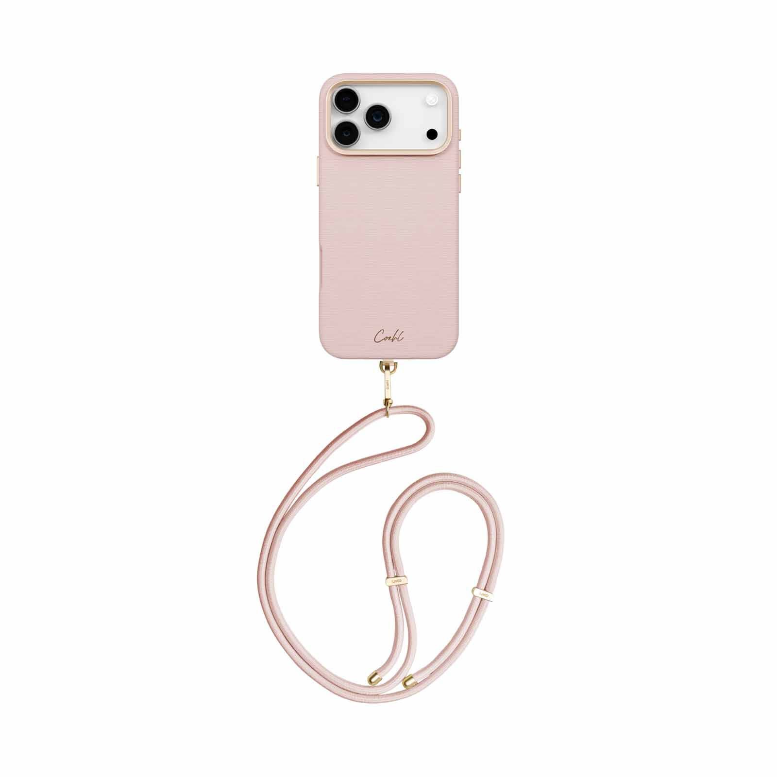 UNIQ Coehl Iphone 17 Pro Max (2025) 6.9 Magnetic Charging Mirelle - Shell Pink UNIQ-IP6.9P(2025)-MIRMSPNK-image 2