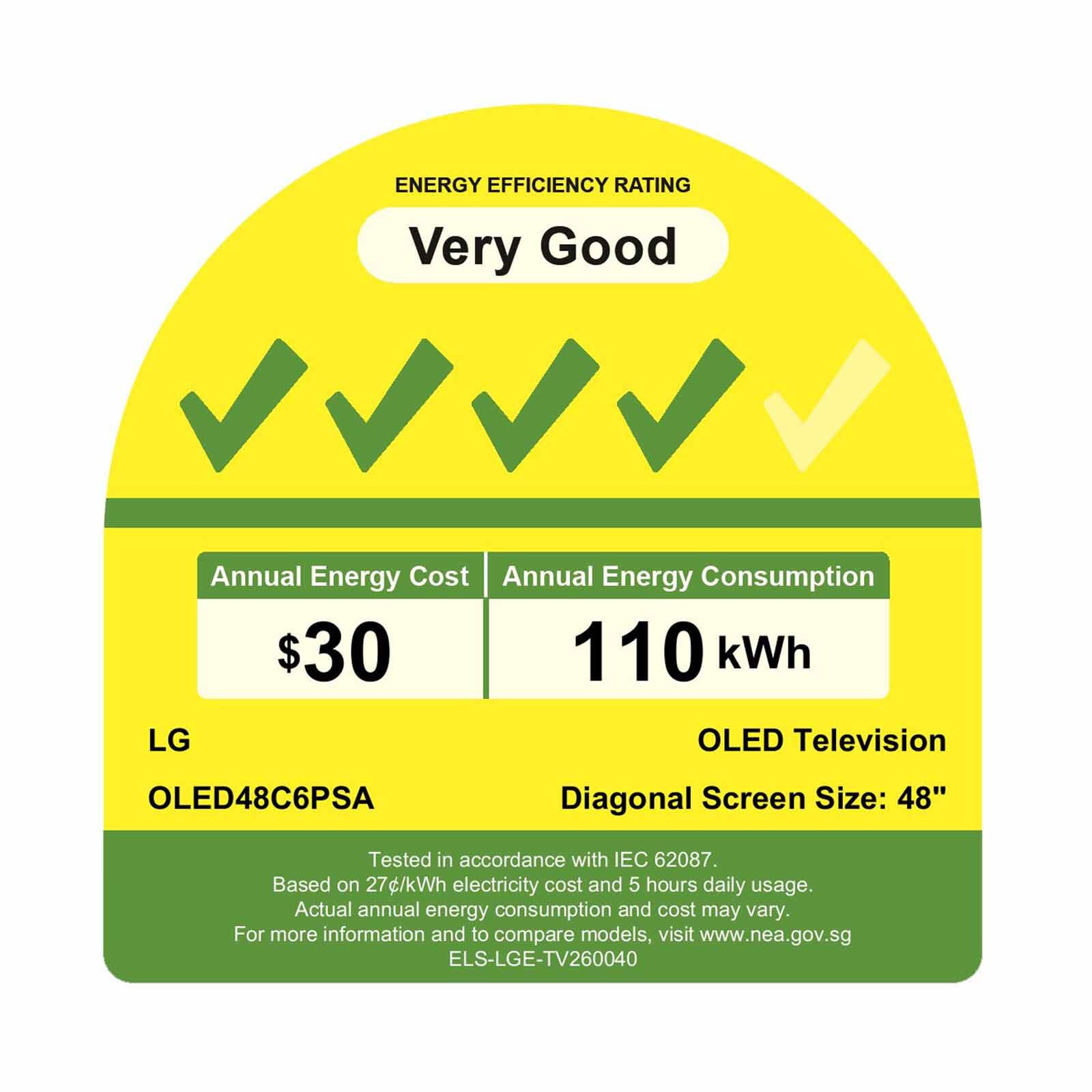 LG 48 In 4k Oled Tv OLED48C6PSA.ATC-image 7