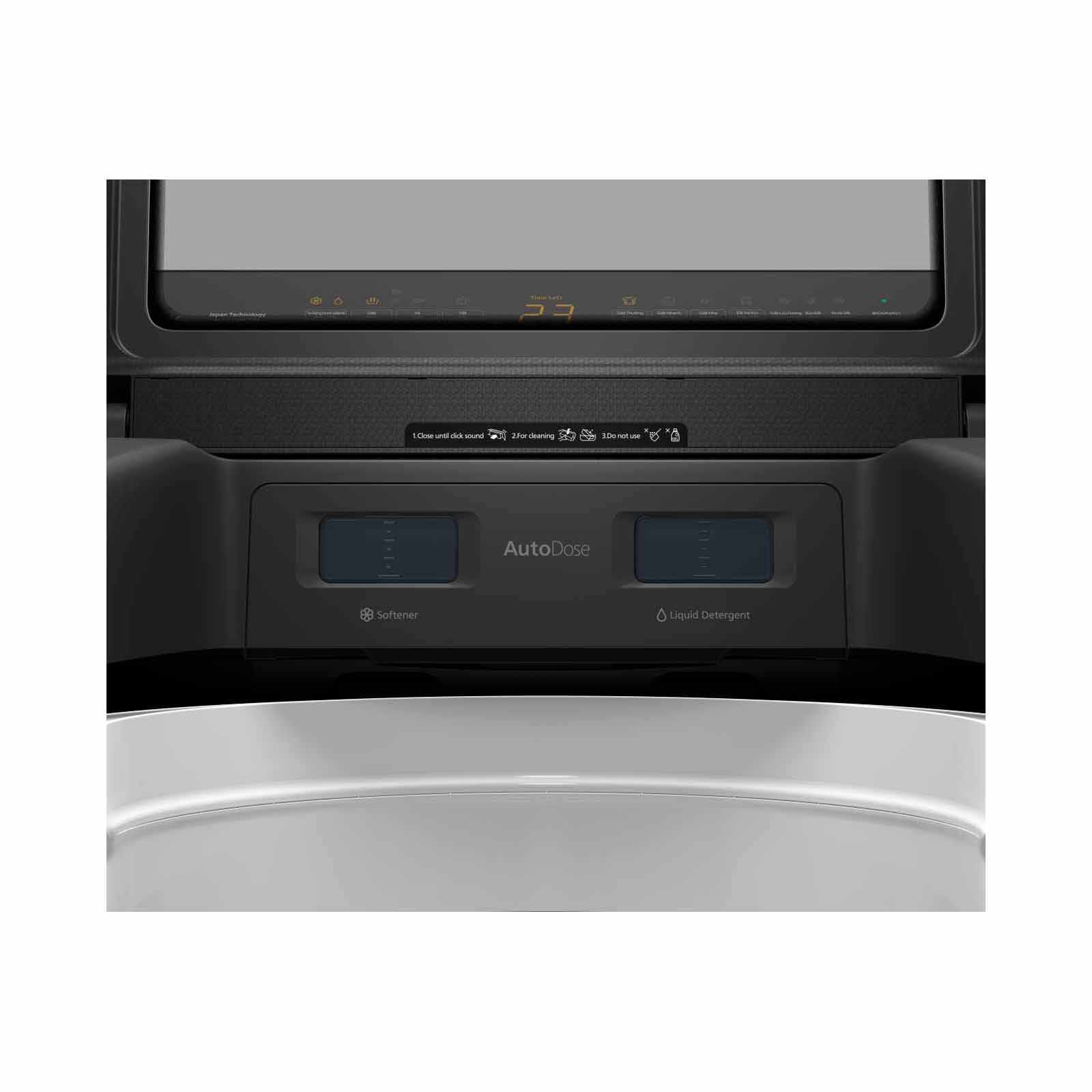 PANASONIC Top Load Washer (13.5kg) NA-FD135Z3BQ-image 3
