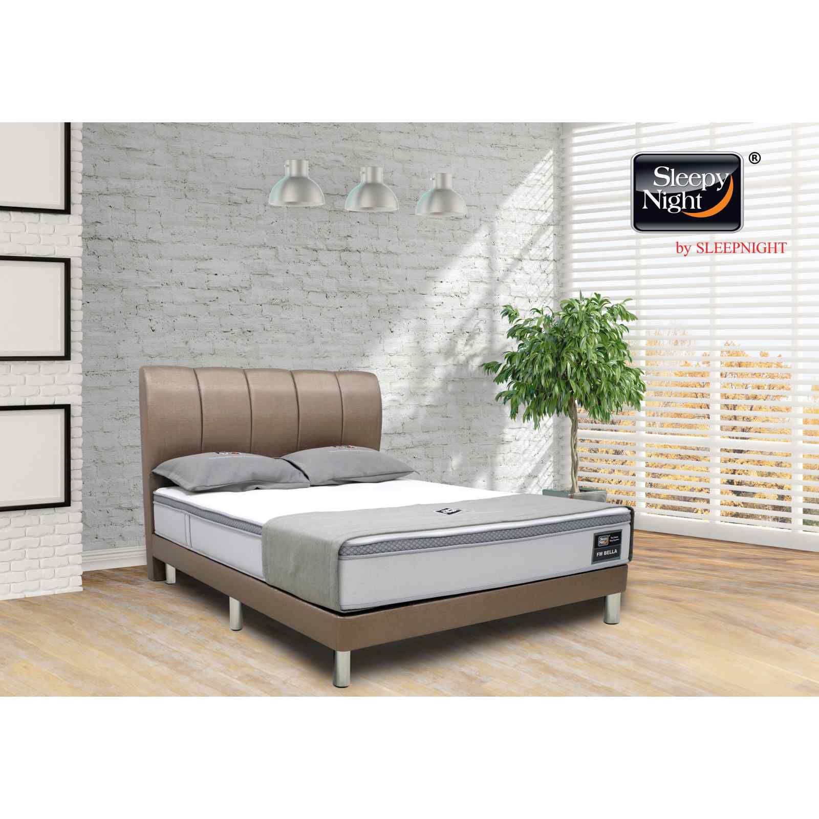 SLEEPY NIG Single Size Mattress +j Series Storagebed Package Deal FM BELLA-image null
