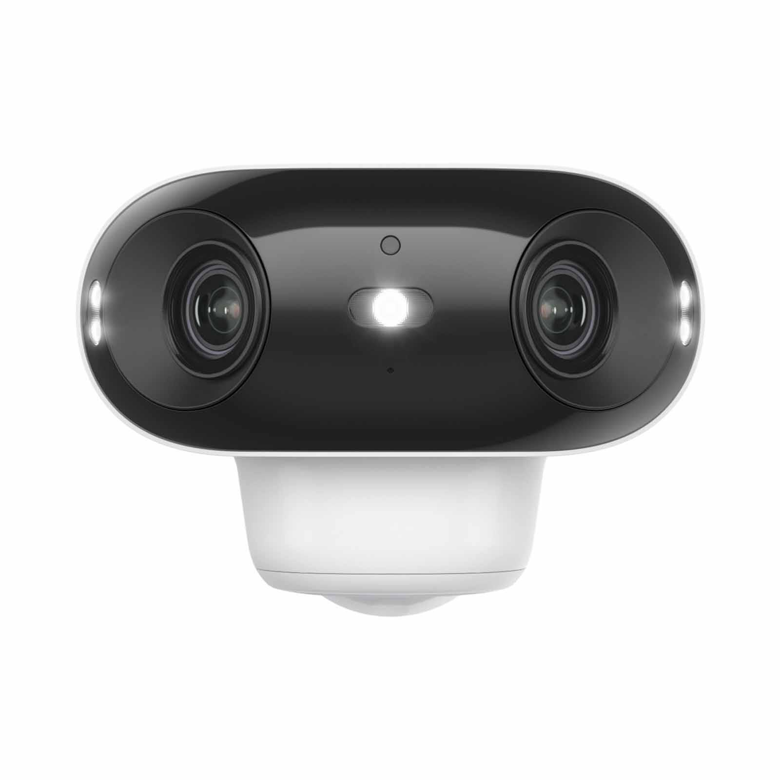REOLINK Reolink Argus Pro 4 4k 180&deg; Dual-lens Wifi 6 Battery Camera BWB4K01W-image 1