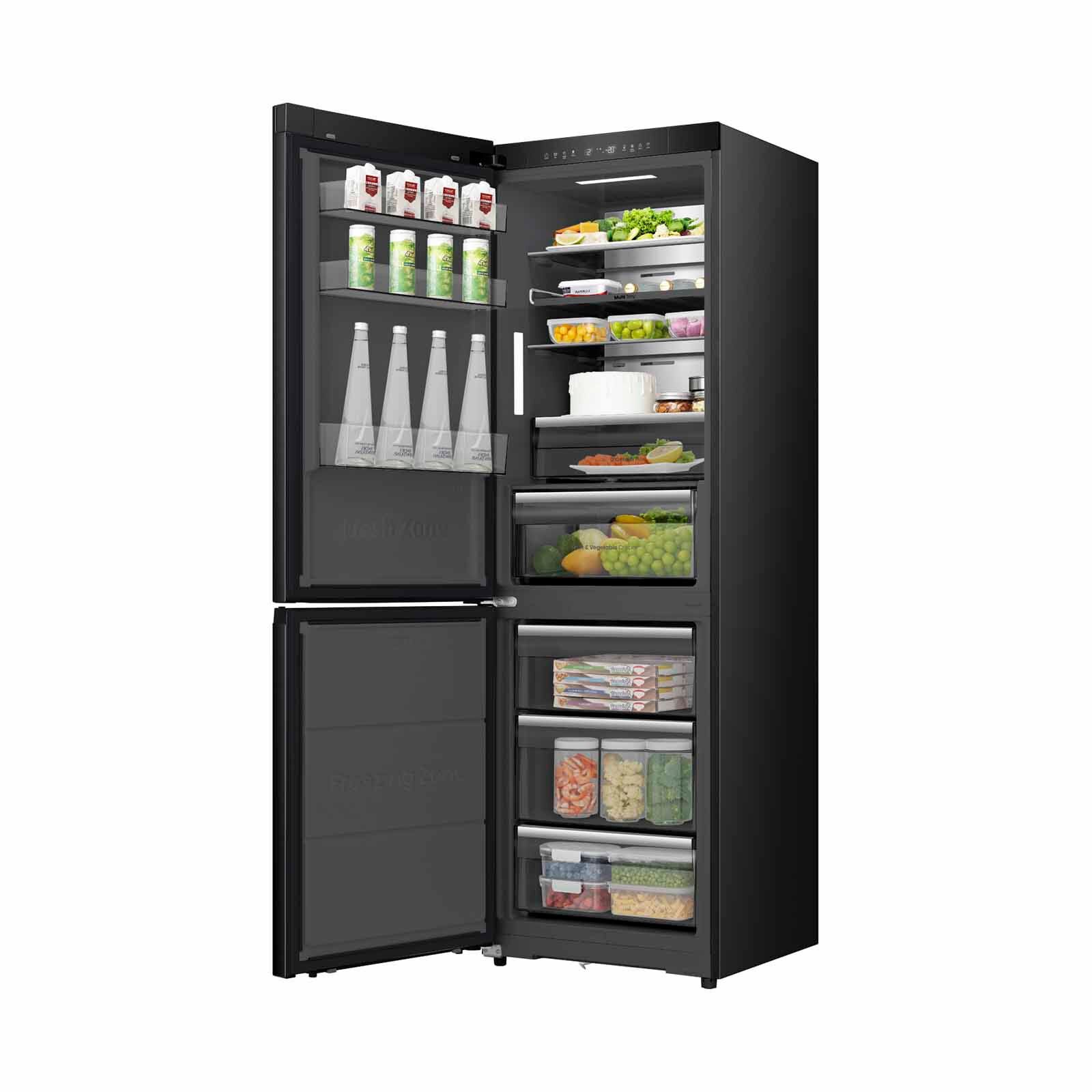 HISENSE Bottom Mount Fridge (330l) RB5K330GSFD-image 3