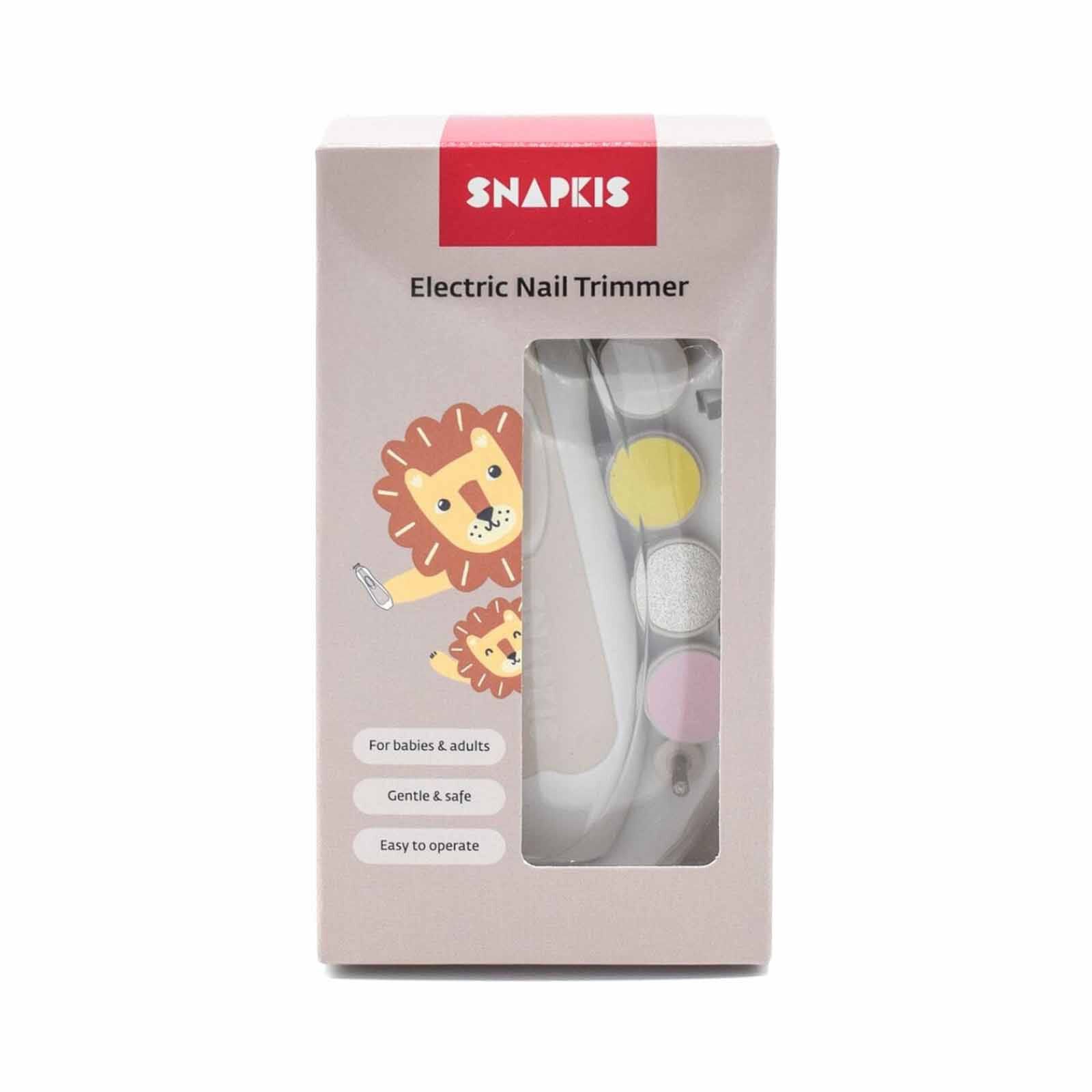 SNAPKIS BB ELEC NAIL TRIMMER-image 1