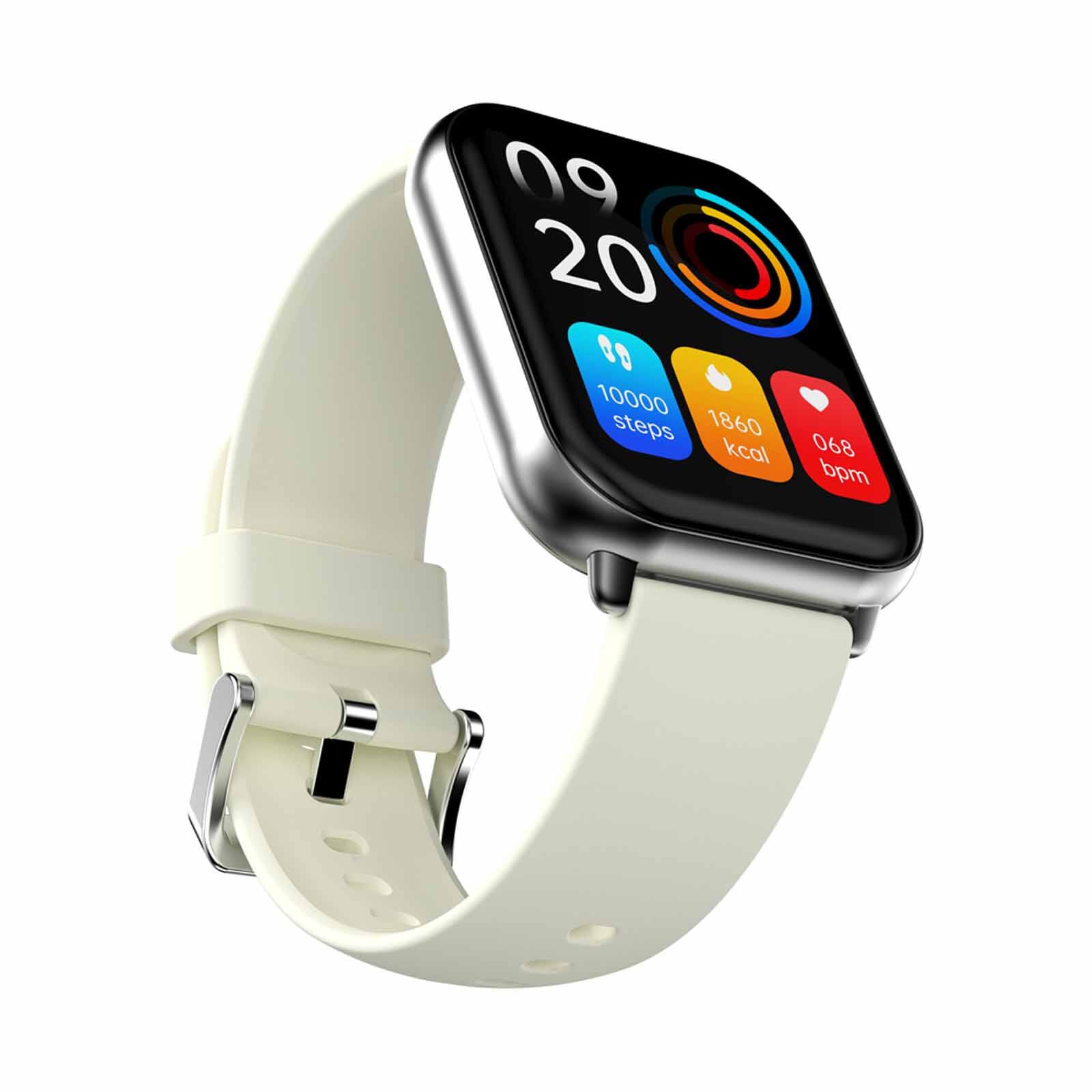 HIFUTURE Zone2 - Grey Bluetooth Smartwatch With Heart Rate Function HSFZ2SL-image 5