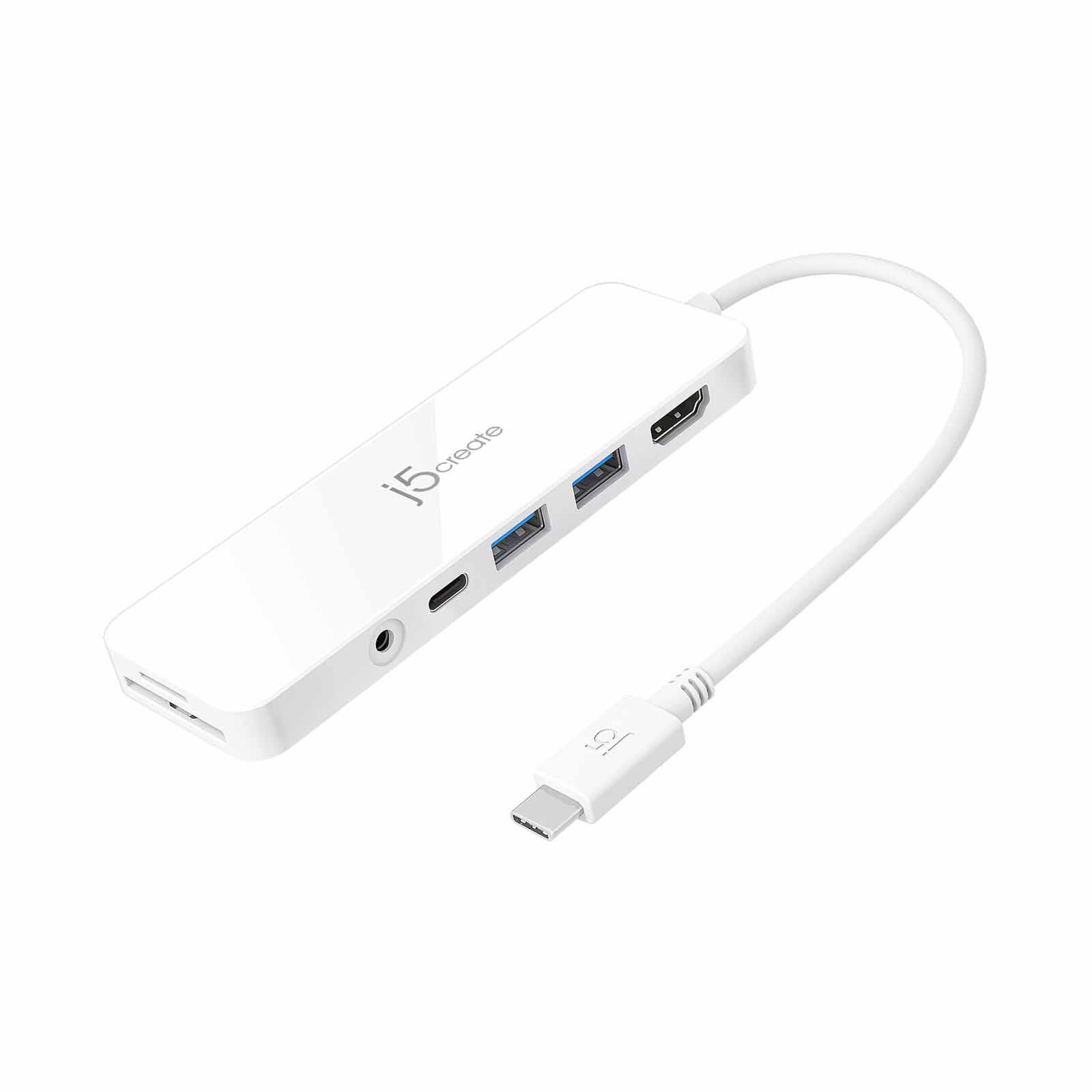 J5CREATE Usb-c Multi-port Hub With Power Delivery JCD373-image 1