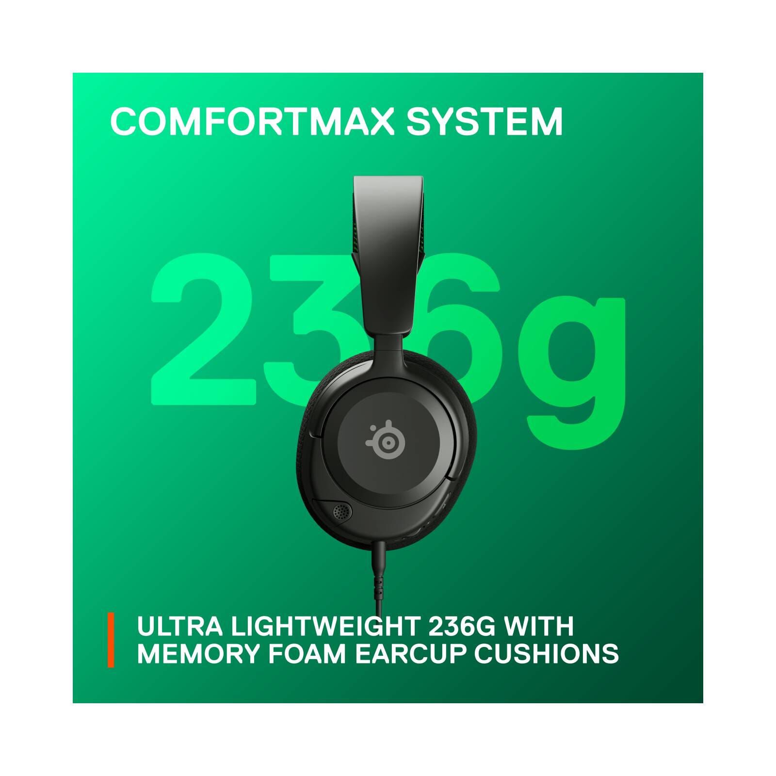 STEELSERIE Wired Headset For Xbox ARCTIS NOVA 1X (XBOX) BLACK-image 12
