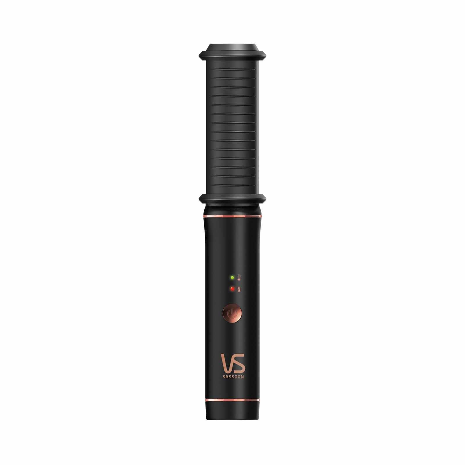 VS Rechargeable Hot Brush - Black VSU-0210BH-image 4