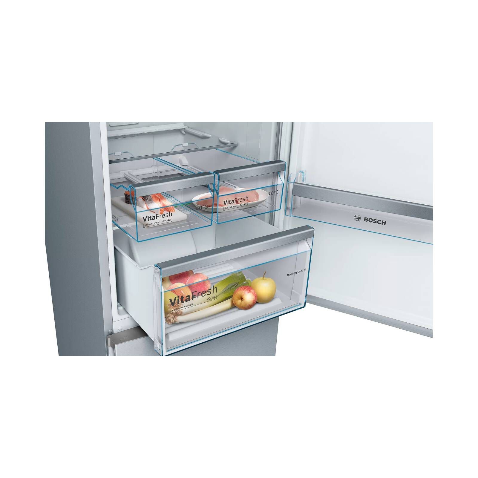 BOSCH 2 Dr Fridge (322l) - Silver KGN36IJ3CK-image 5