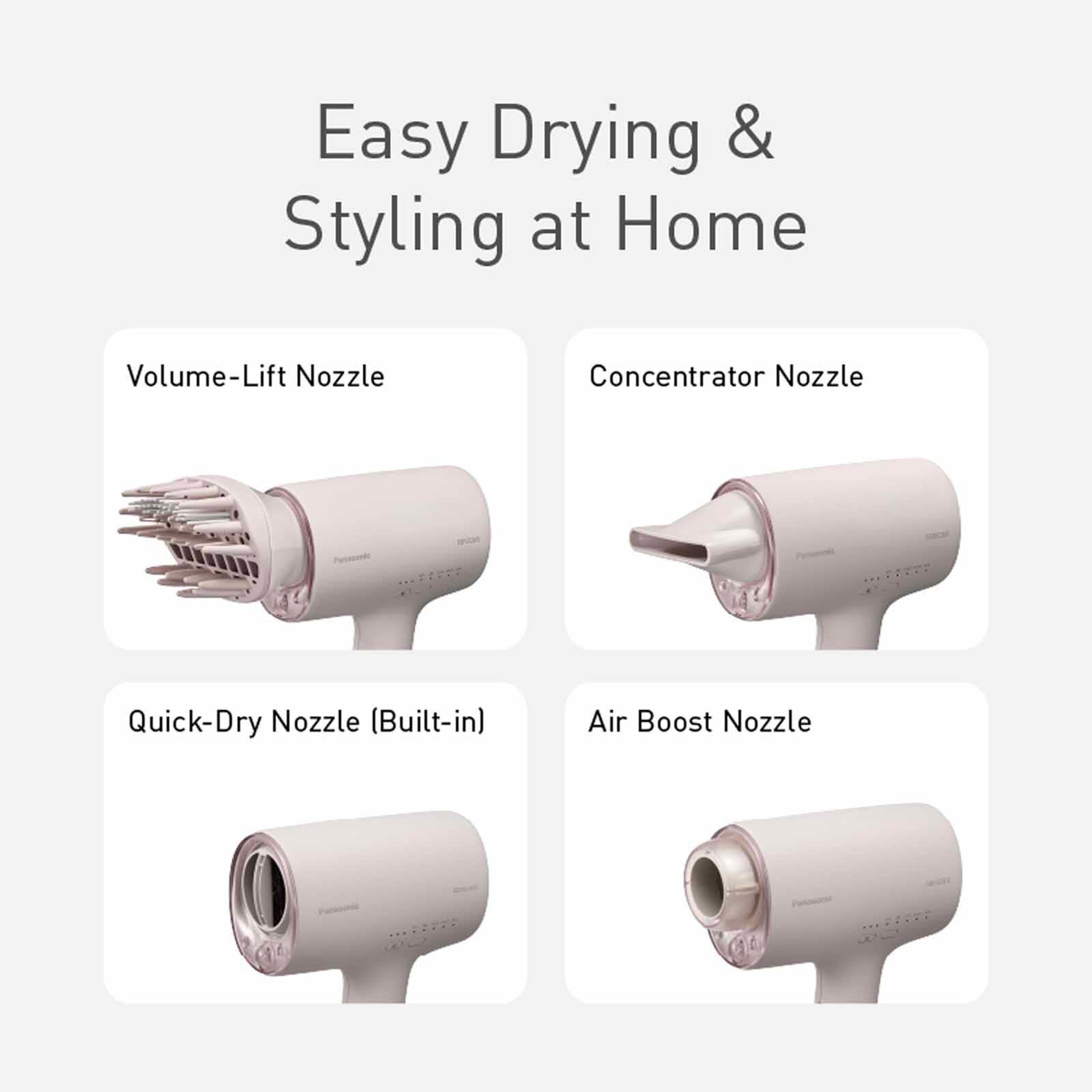 PANASONIC Nanoe Hair Dryer - Sakura Pink EH-NA0L-P635-image 7