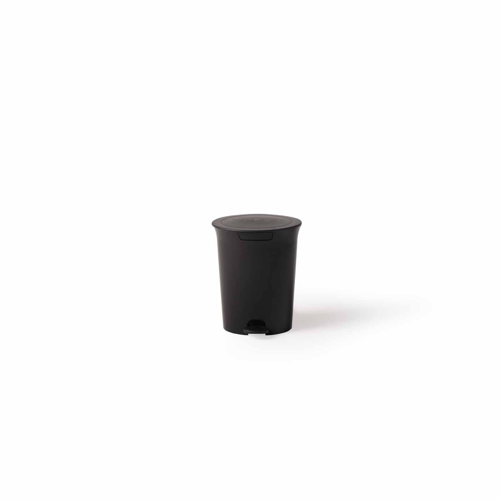 PHOENIX Ov Bin Plastic 5l 22cm X 28cmh Moon Black P-PX-20-1502