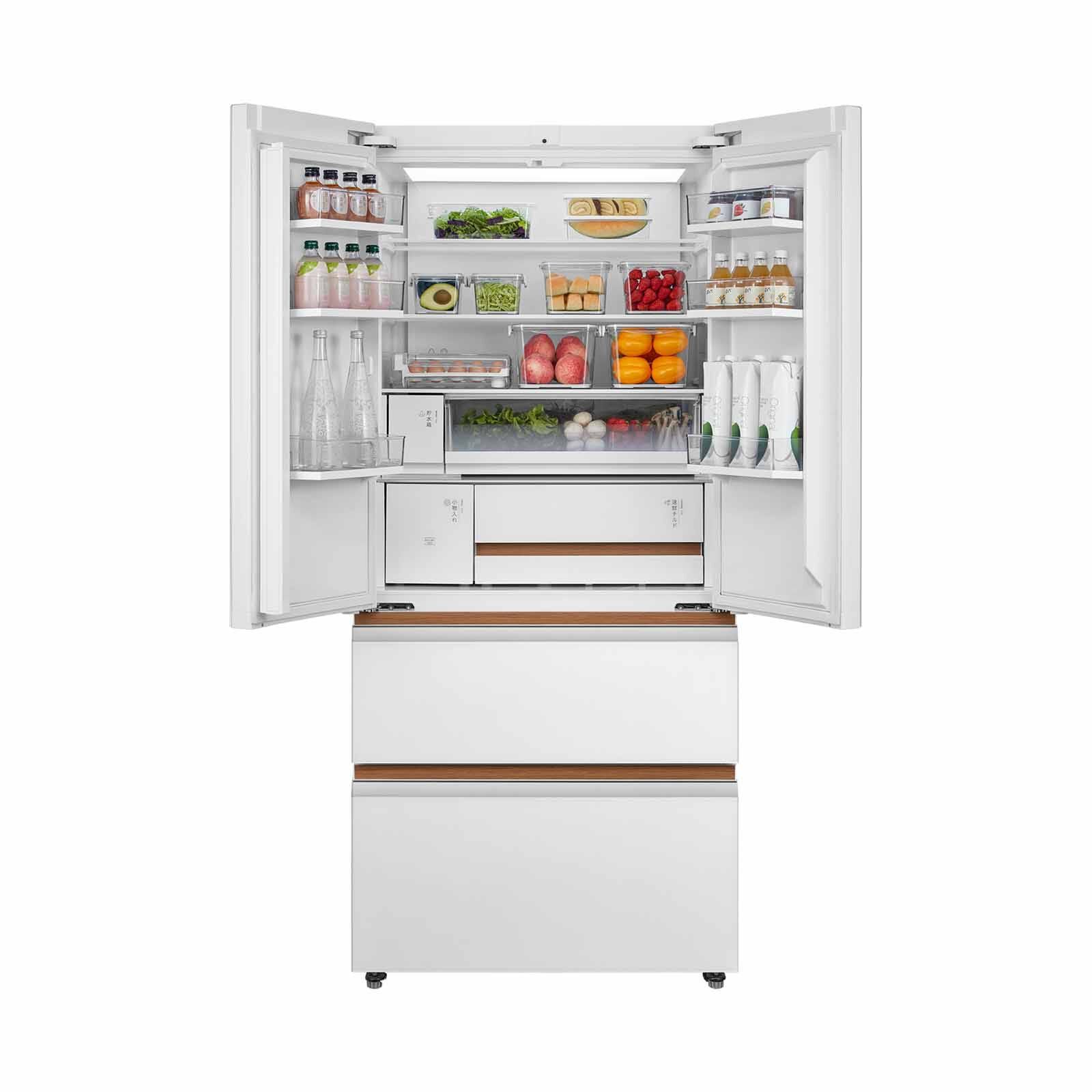 TOSHIBA Multi-door Fridge (524l) - Fuji White GR-RF691WI-PGX(67)-image 4