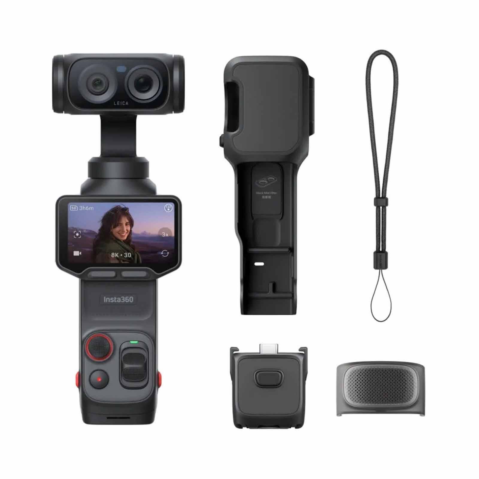 INSTA360 Luna Ultra Standard Bundle Cosmic Black LUNA01