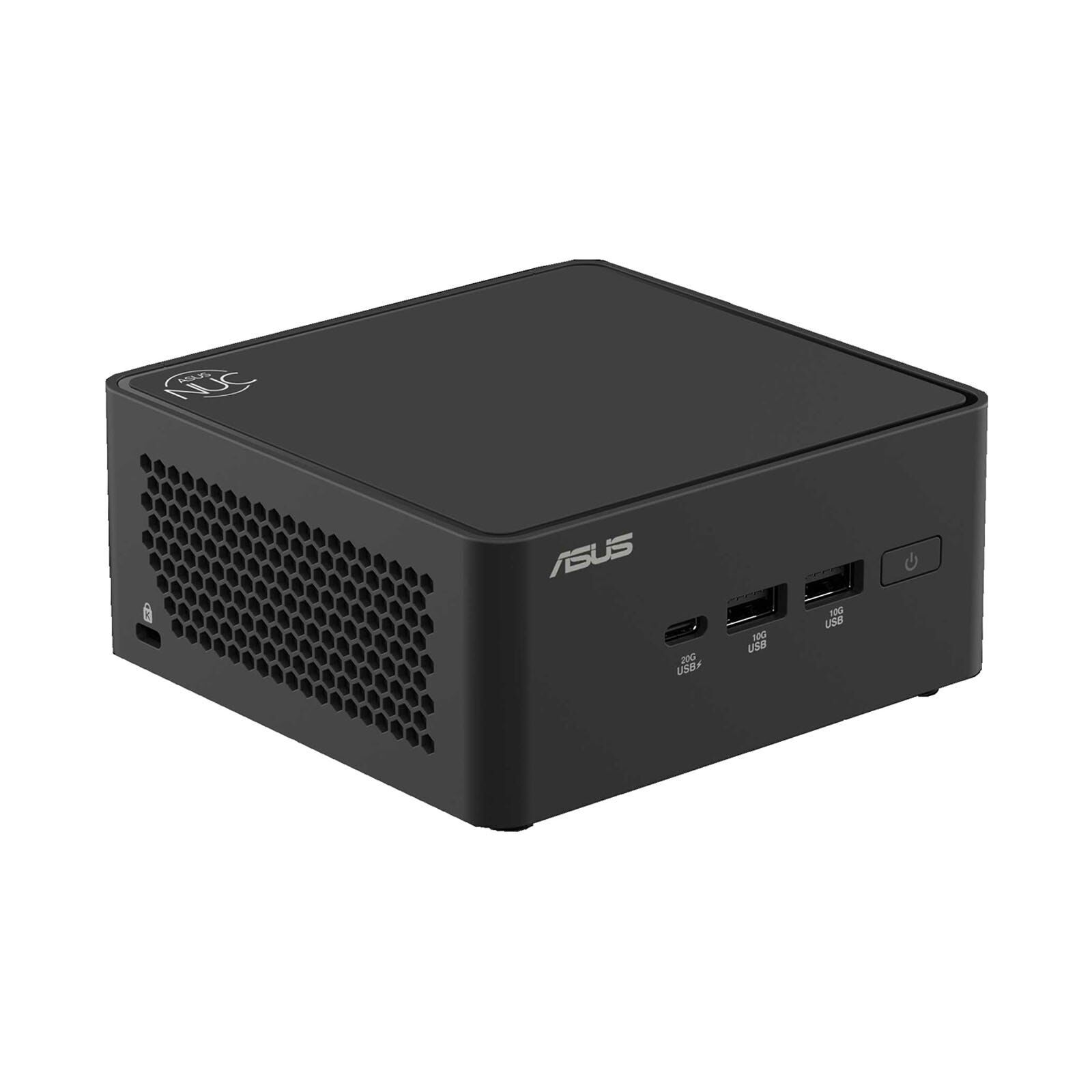 ASUS Nuc 15 Pro Tall U3-100u 8gb 512gb Ssd Win 11 Pro Intel Graphics RNUC15CRHI3053C3-image 3