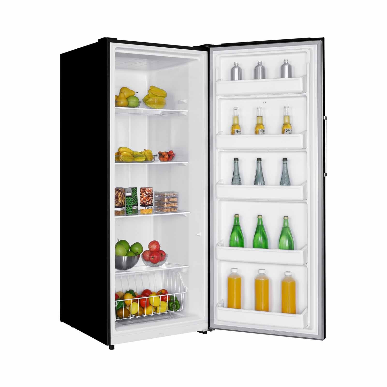 TECNO 2 In 1 Upright Freezer (439l) TFF-550 BK-image 3