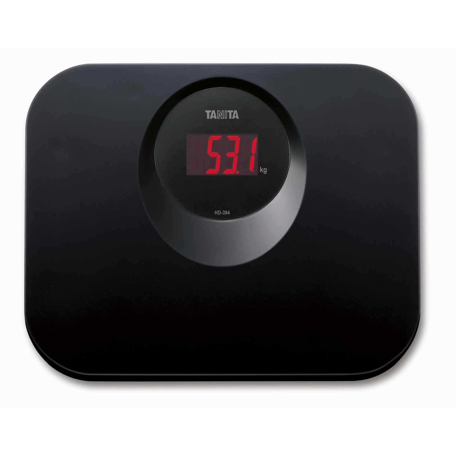 TANITA Digital Bathroom Scale HD394-BK-image 2